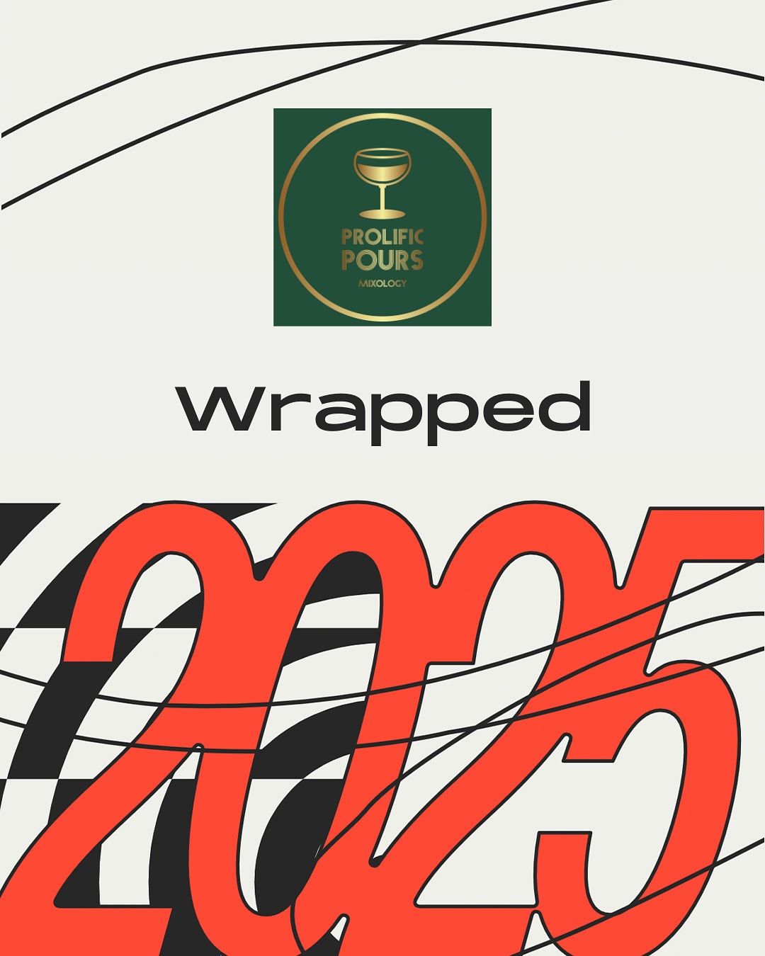 Our year, Wrapped! 2025 was filled with thousands of cocktails, amazing clients, and incredibly fun events. Can’t wait to run it back next year, and do it even bigger 🥂