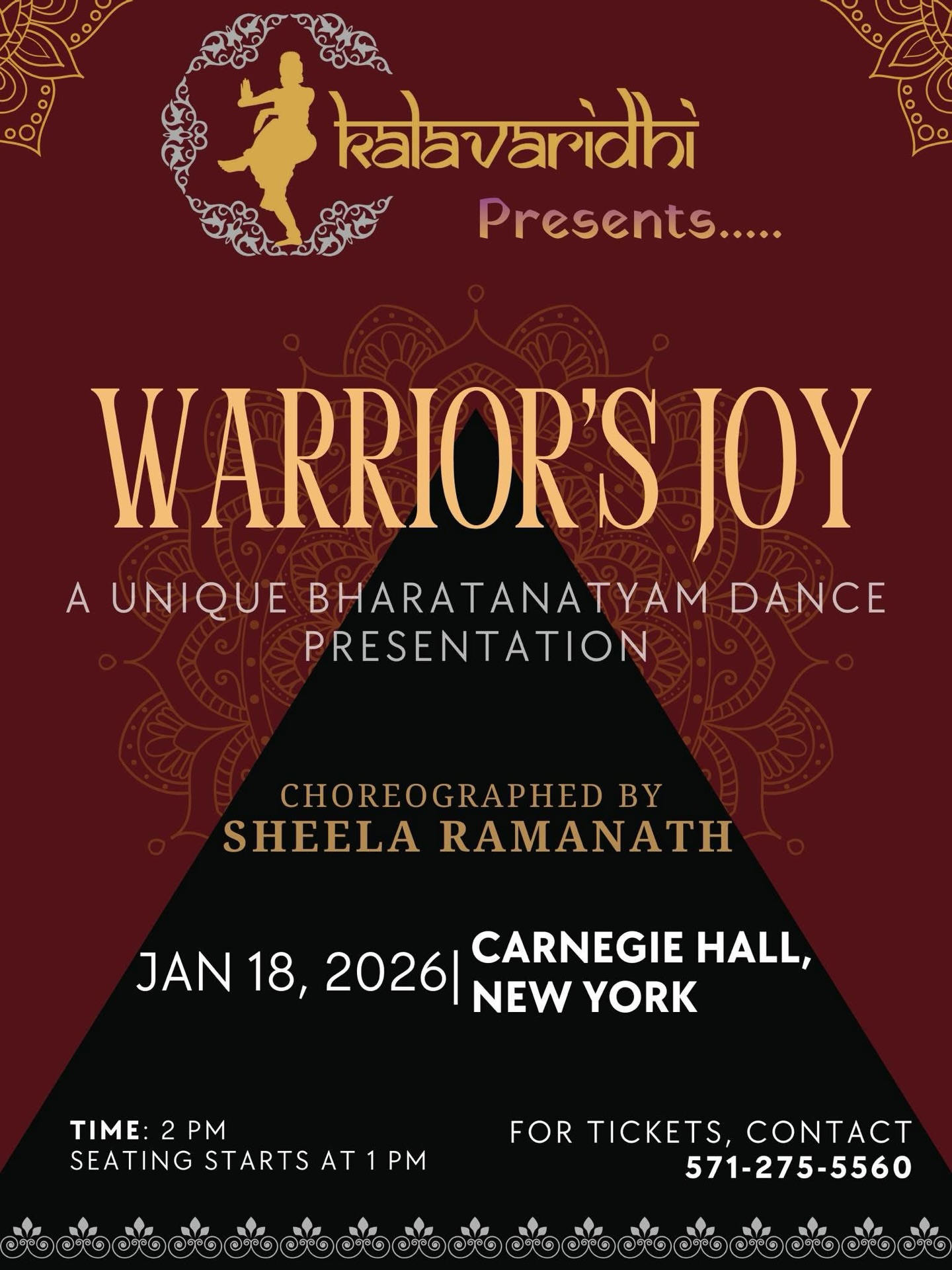 Event update!
.
#amrapalimagazine #event #culture #concert #music #dance