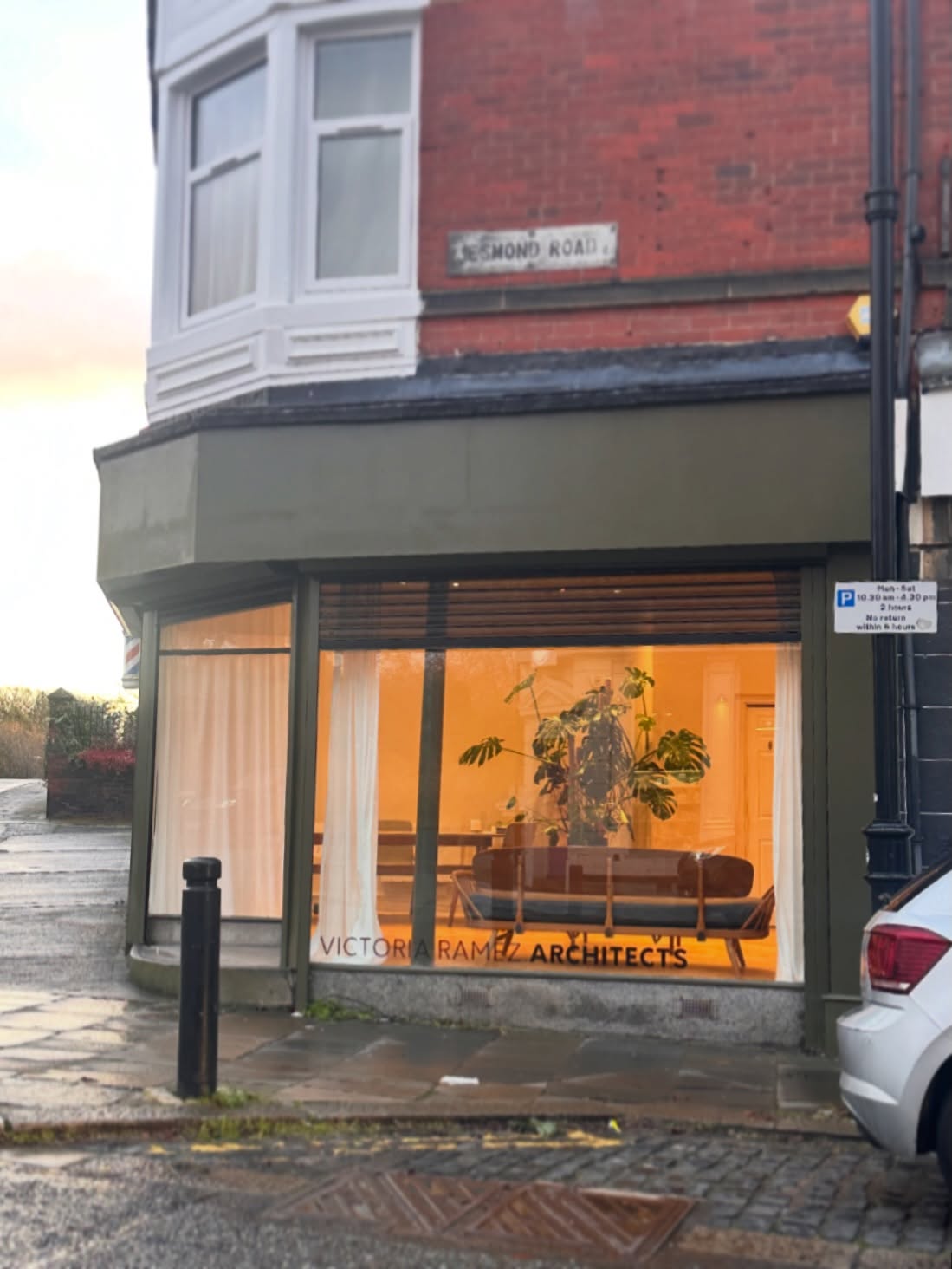 We have some exciting news! We moved into our new premises on Jesmond Road last week.. we are thrilled to be part of the street - Pop in and say hello!