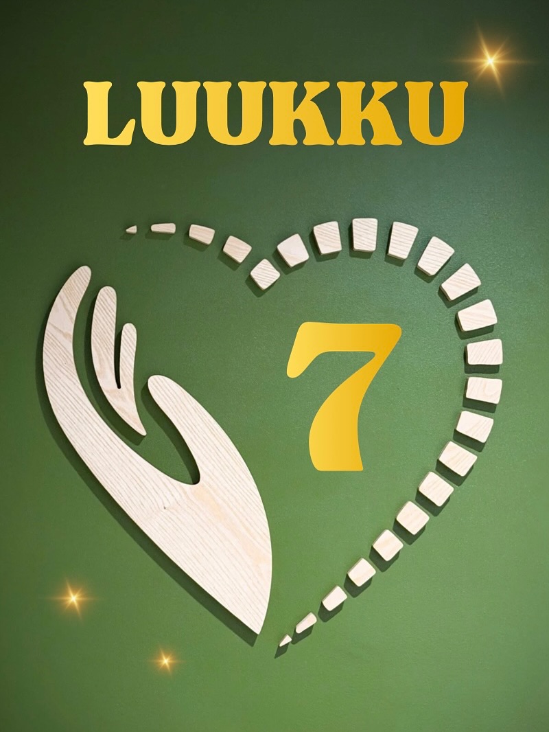 Luukku 7 - Vinkkivideo 🤩
Tuliko eilen istuttua liikaa? Kokeile näitä kahta liikettä!🤩