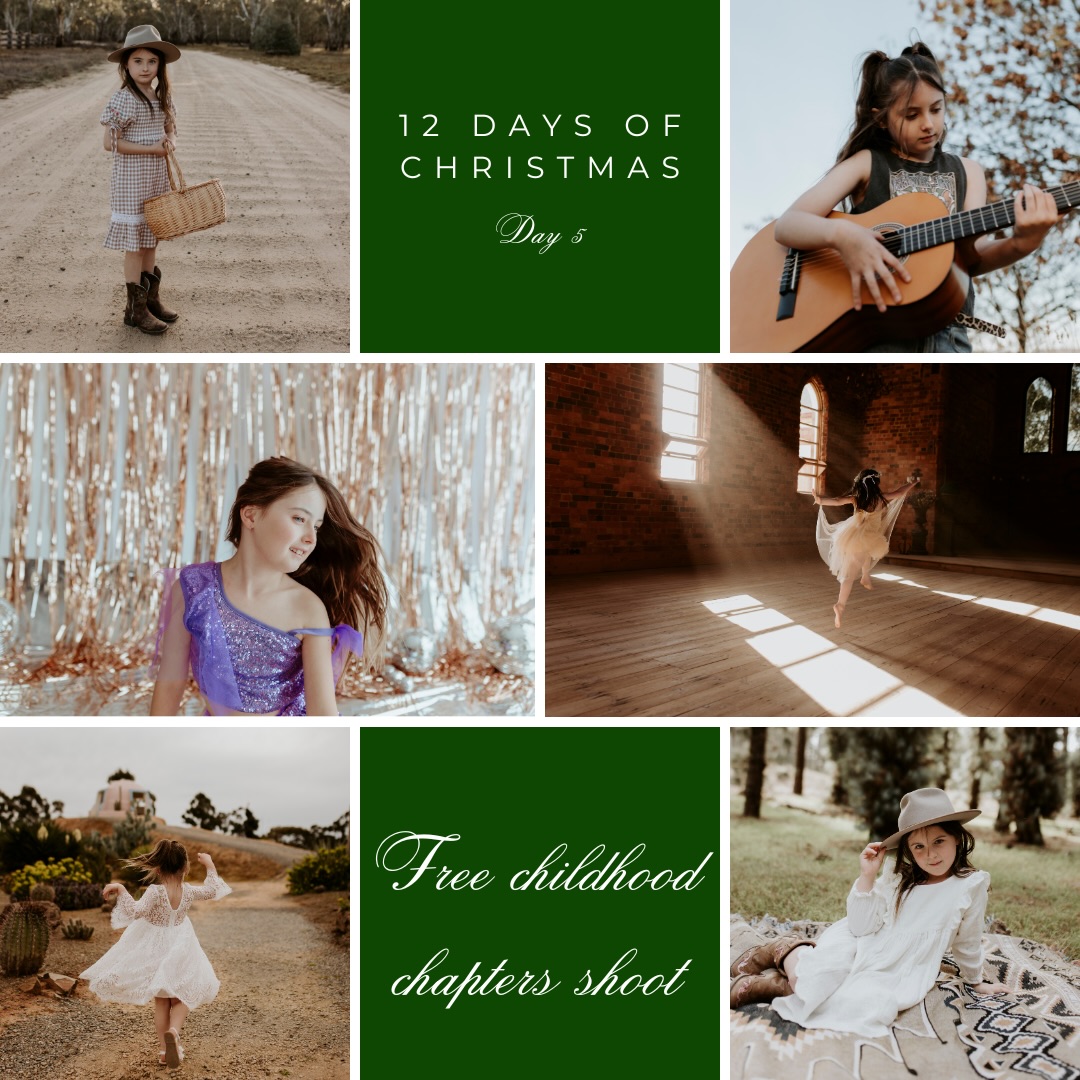 Day 5 is one of my favourites.
I’m giving away a Childhood Chapters session to capture the magic of your little one exactly as they are right now.
To enter:
• Like this post
• Follow my account
• Tag a friend (every tag = one entry)
• Share to your story for a bonus entry
Winner announced tonight.