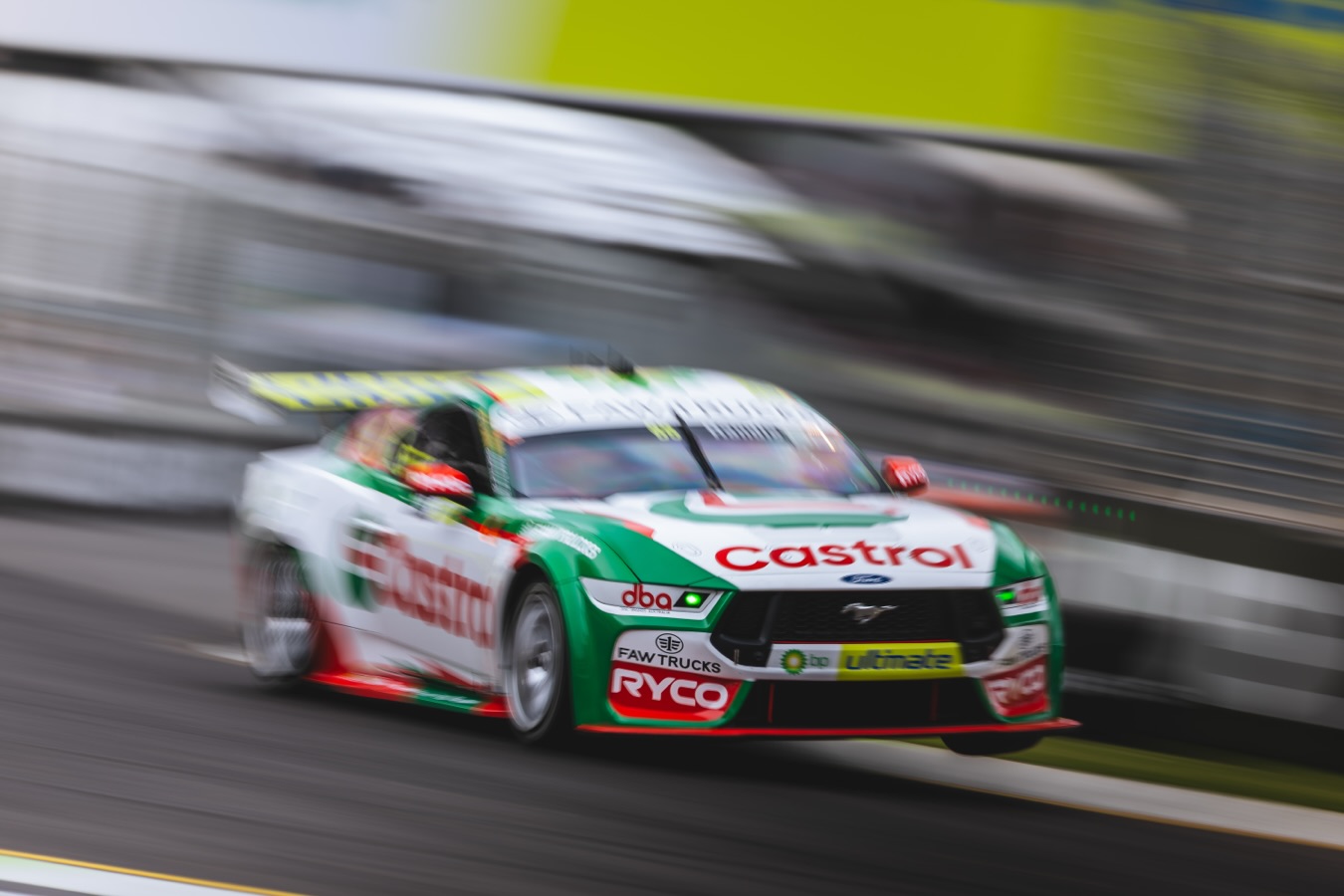 Sorry to everyone at @tickfordracing and all the fans, completely aquaplaned at T8 and I was just a passenger into the wall at 54G. Boys and girls are doing an incredible job getting the car fixed up for tomorrow where we will have another crack ๐ช