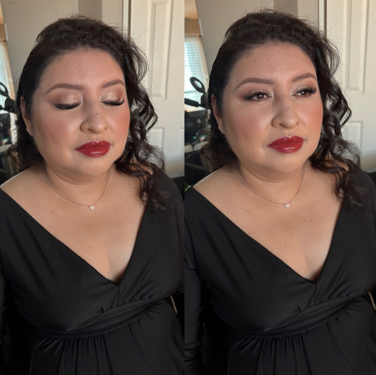 “She saw herself again, and her eyes filled with tears.”
My dear friend Yoly teared up when she looked in the mirror. “Omg, I haven’t seen myself like this in such a long time.”
Moments like that stop me in my tracks.
It’s easy to get caught up in the business side- trends, techniques, staying current. But this is my reminder of why I started doing makeup in the first place.
To witness that spark, that rediscovery of herself. I’ll remember that forever. (Lol not to get all sappy)
Here’s to Yoly, to more faces, more confidence, and to remembering just how stunning you’ve always been.
#oceanside #oceansidemua #bridal #oceansidemakeupartist #carlsbad #carlsbadmakeupartist #northcountysd #carlsbadmua #northcountymakeupartist #bridalmakeup
#spraytan #spraytanartist #bridalspraytan #mobile #carlsbadspraytanartist #carlsbadspraytan
#carlsbadspraytanning #airbrushspraytan #lashliftandtint #lashlift #lashes #oceansidashes #carlsbadlashes #northcountylashes