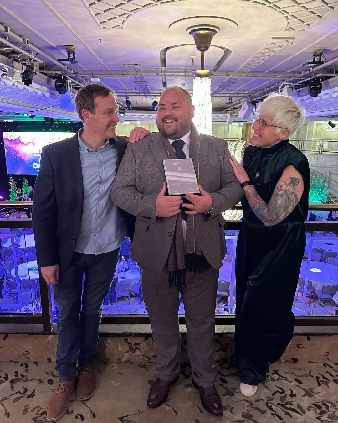 It was great to attend the BALI Awards on Friday to see @tlc.uk pick up a win for the hard-landscaping construction on our National Trust project ‘Garden for the Future’ at Sheffield Park & Garden.
It’s a fantastic achievement to win a National BALI award and a great moment to celebrate quality and collaboration in our industry. Many congratulations to all winners and a big thank you to Jake @tlc.uk for inviting us — photographed on the first slide with me and Pippa Reece the General Manager at @sheffield_park_and_garden who has been instrumental in making this project happen. Big congratulations to the whole team!
⸻
ABOUT: Joe Perkins Design is a multi-award-winning landscape design consultancy, creating innovative outdoor spaces that celebrate the environment, wildlife, and biodiversity. Working across the UK and internationally, we partner with clients who share our passion for sustainable and visionary design. Discover more about our work at: www.joeperkinsdesign.com