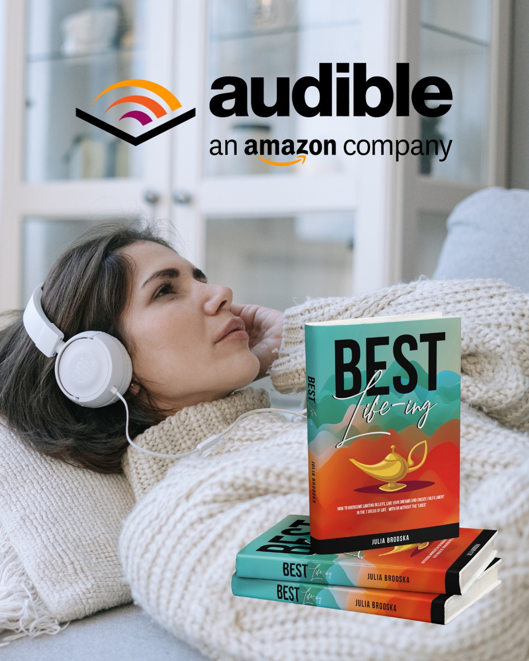Did you know the international bestselling book Best Life‑ing is now available as an audiobook on Amazon?
This is your chance to experience the full transformational journey — from overcoming self-doubt, burnout, and uncertainty, to creating a life that feels purposeful and aligned. The book walks you through seven key areas of life — Social, Physical, Spiritual, Financial, Vocational, Intellectual, and Relational — with practical strategies and real-life stories to help you make meaningful change.
Whether you’re commuting, walking, working out, or just taking a moment for yourself, you can now listen, learn, and be inspired anytime, anywhere.
👉 Don’t wait to start your journey.
🔍 Search for Best Life-ing on Amazon or click the link below
https://www.amazon.com/BEST-LIFE-ing-overcome-limiting-fulfillment/dp/1735418102