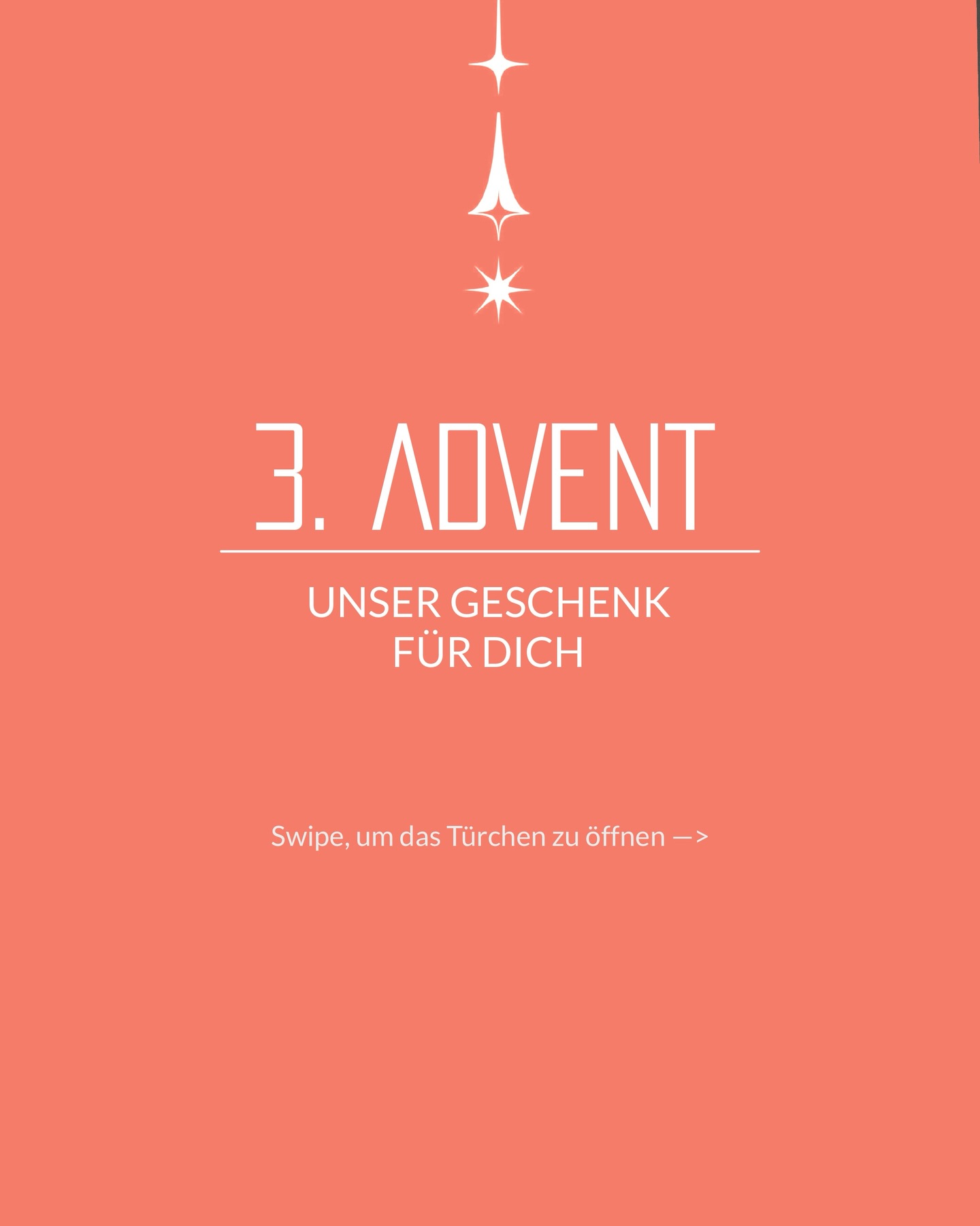 Unser nächstes Geschenk an euch: Starte schon jetzt mit guten Vorsätzen und gewinne zwei 3er-Kurskarten für Dich und deine beste Freund:in! 💕
Die Gewinner:innen werden am 22.12. bekannt gegeben und per Direktnachricht informiert! Bis dahin könnt ihr teilnehmen!
#yogalabor #christmas #yogaberlin