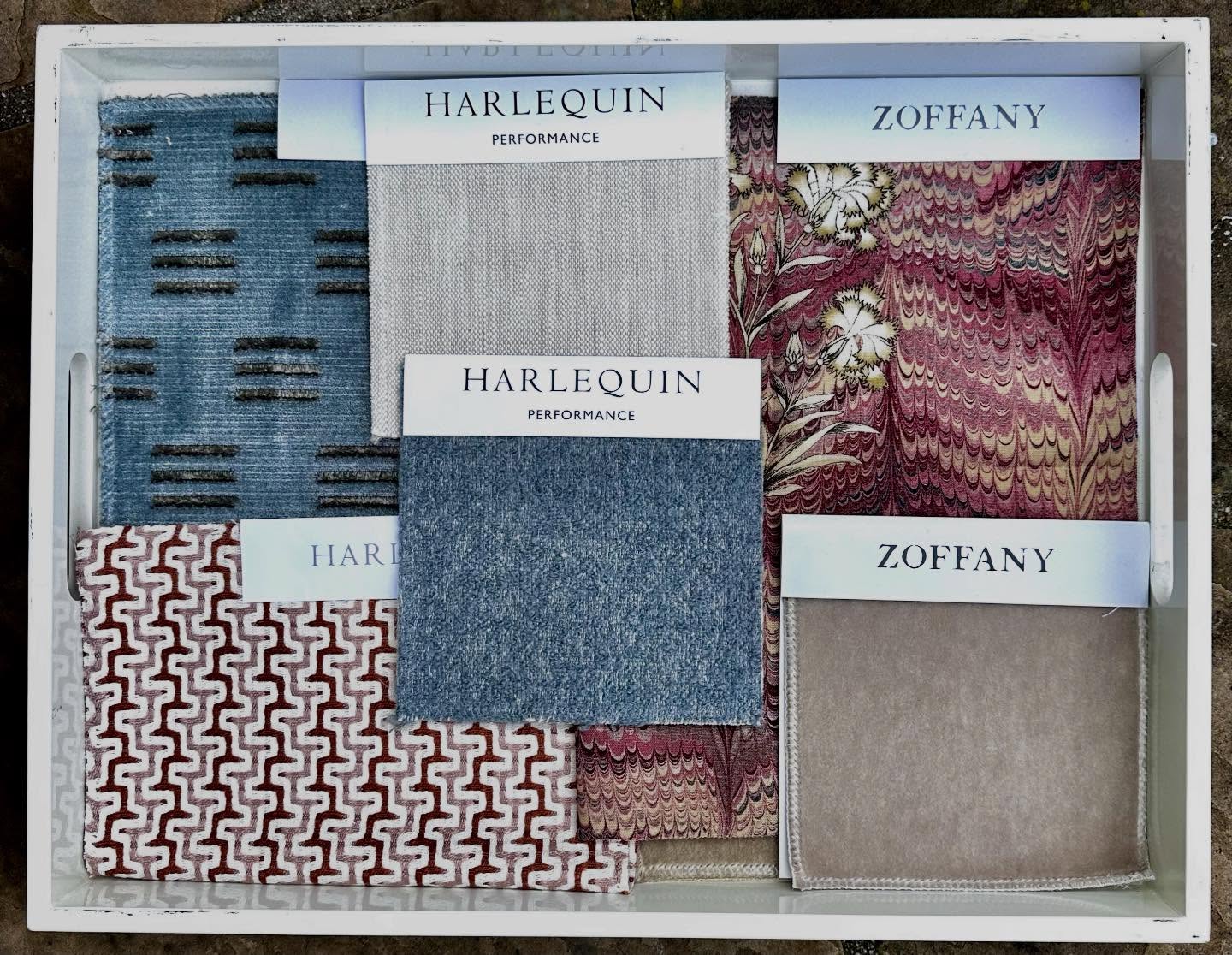 A refined mix of textures and tones, selected for their depth and understated elegance. Creating a beautifully tailored foundation for the space. I can’t wait to use them on my next project!!!
#havefunbebold