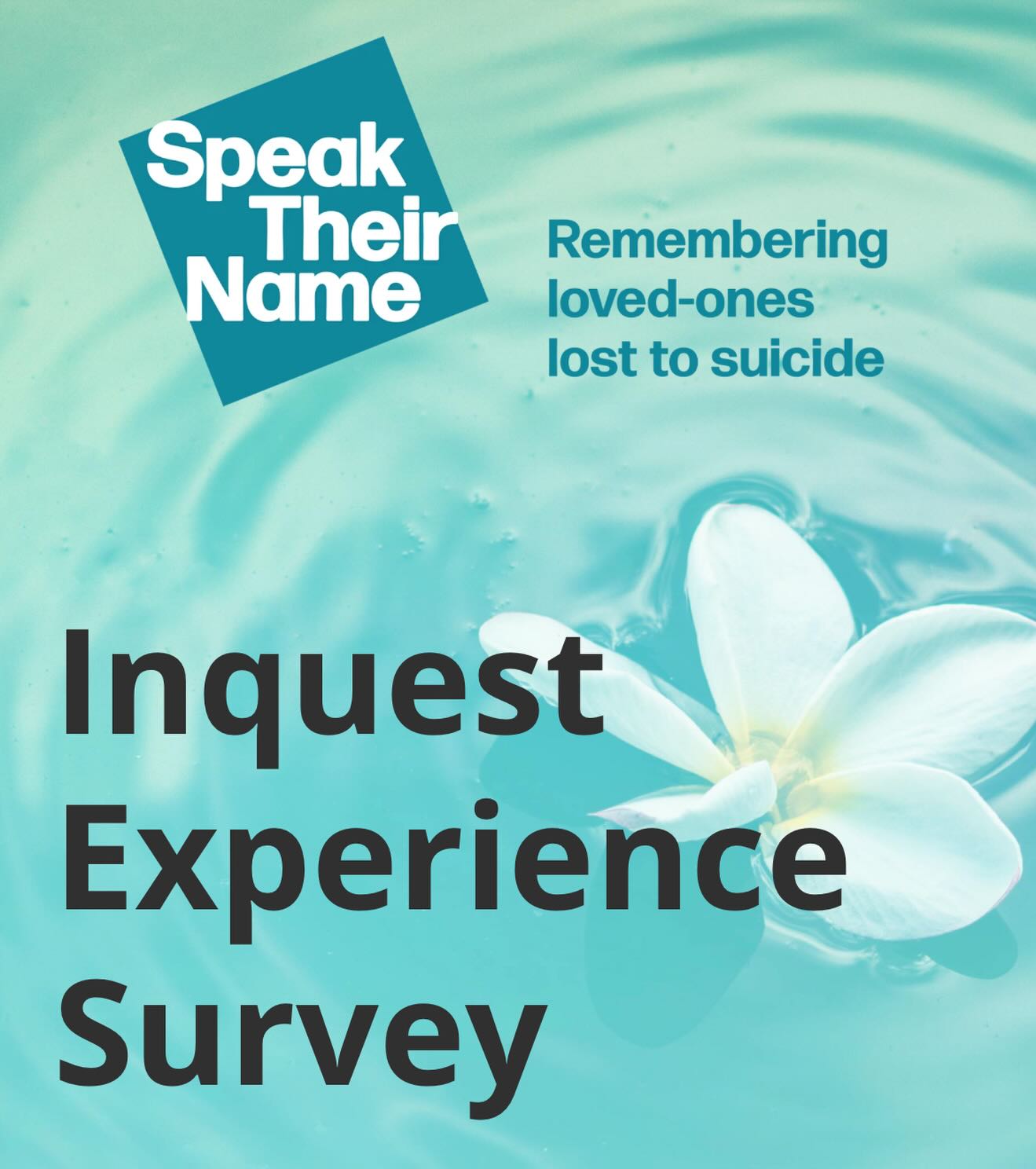 These are not easy questions to ask but...
Have you attended an inquest, following the suicide of a loved one?
How was your experience, before, during and after?
In their darkest of days, families and friends bereaved by suicide deserve sensitive and robust support, transparency, timely responses, specialist care and consideration.
There is work to be done.
@speaktheirnameuk is currently gathering peoples’ experiences in an important survey.
Link in bio or below - share and complete BEFORE 9TH DECEMBER.
Their findings will help inform their work with Coroner Teams, starting next year, with the aim of improving coronial service practice for people bereaved by suicide.
Survey link 👉 https://freeonlinesurveys.com/s/0LbmhRQH/i/6730601/q/14351667
@suicideandco @grassrootssp @sobscharity @thecompassionatefriendsuk
#suicideprevention #suicidebereavement #inquest #coroner #survey