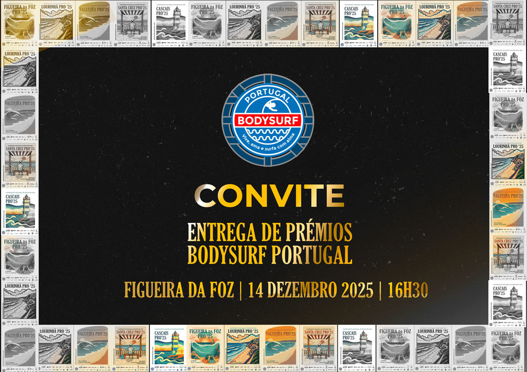 A entrega de prémios do Campeonato Nacional de Bodysurf irá decorrer no próximo dia 14 de dezembro na praia do Cabedelo, na Figueira da Foz a partir das 16h30.
⠀⠀⠀⠀⠀⠀⠀⠀⠀⠀
Neste dia estamos também a promover uma sessão de Bodysurf com a comunidade de nadadores-salvadores locais e atletas locais a partir das 14h00.
⠀⠀⠀⠀⠀⠀⠀⠀⠀⠀
O que dizes vamos fechar o ano com boas ondas?
⠀⠀⠀⠀⠀⠀⠀⠀⠀⠀
~~~~~~~~
#bodysurfportugal #campeonatonacional #bodysurf #portugal #figueiradafoz #lourinha #vagos #torresvedras #cascais