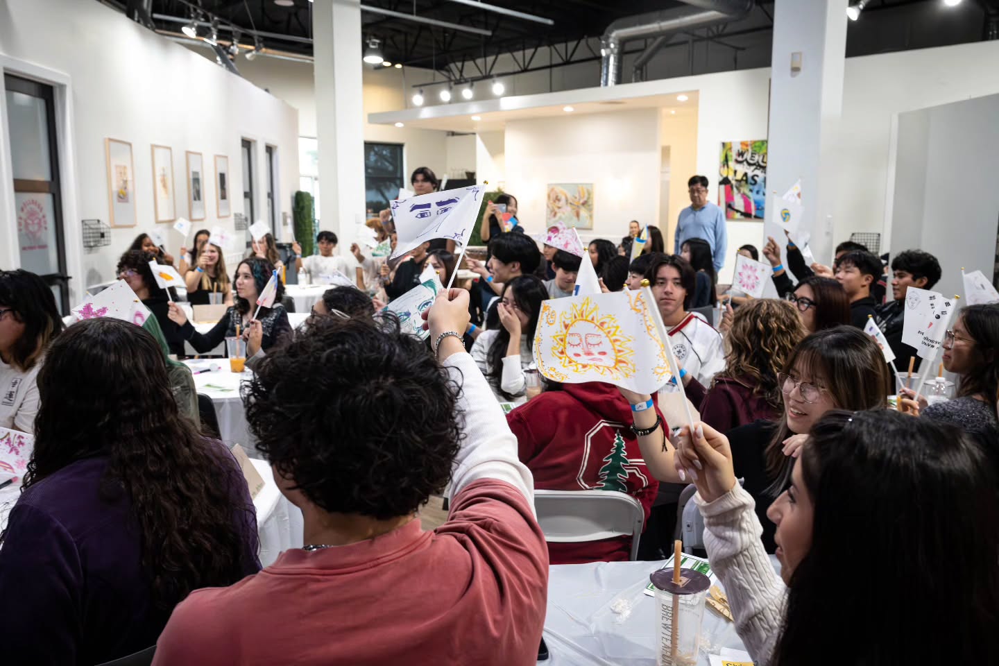 Teaming up with @onthegreenminigolf, our Southern Nevada Youth Fellows hosted Swing Into Action! 🏌️♂️ Everyone hit the course for mini golf, painted golf balls, decorated flags, and entered raffles while spending time with friends, family, and neighbors.
We spent part of the afternoon discussing why Nevada is a swing state and the ways the AANHPI community can influence the 2026 elections. Community members explored how youth voices show up in statewide outcomes and how voter participation strengthens civic power. Our hope is that this inspires all of us to swing into 2026 with a stronger sense of what our voices can do.
Thank you to everyone who joined us and enjoyed free boba from @brewteabar and spam musubi from Sari Sari Market Las Vegas.
#SwingIntoAction #LasVegasEvents #AANHPIYouth #OneAPIANevada
