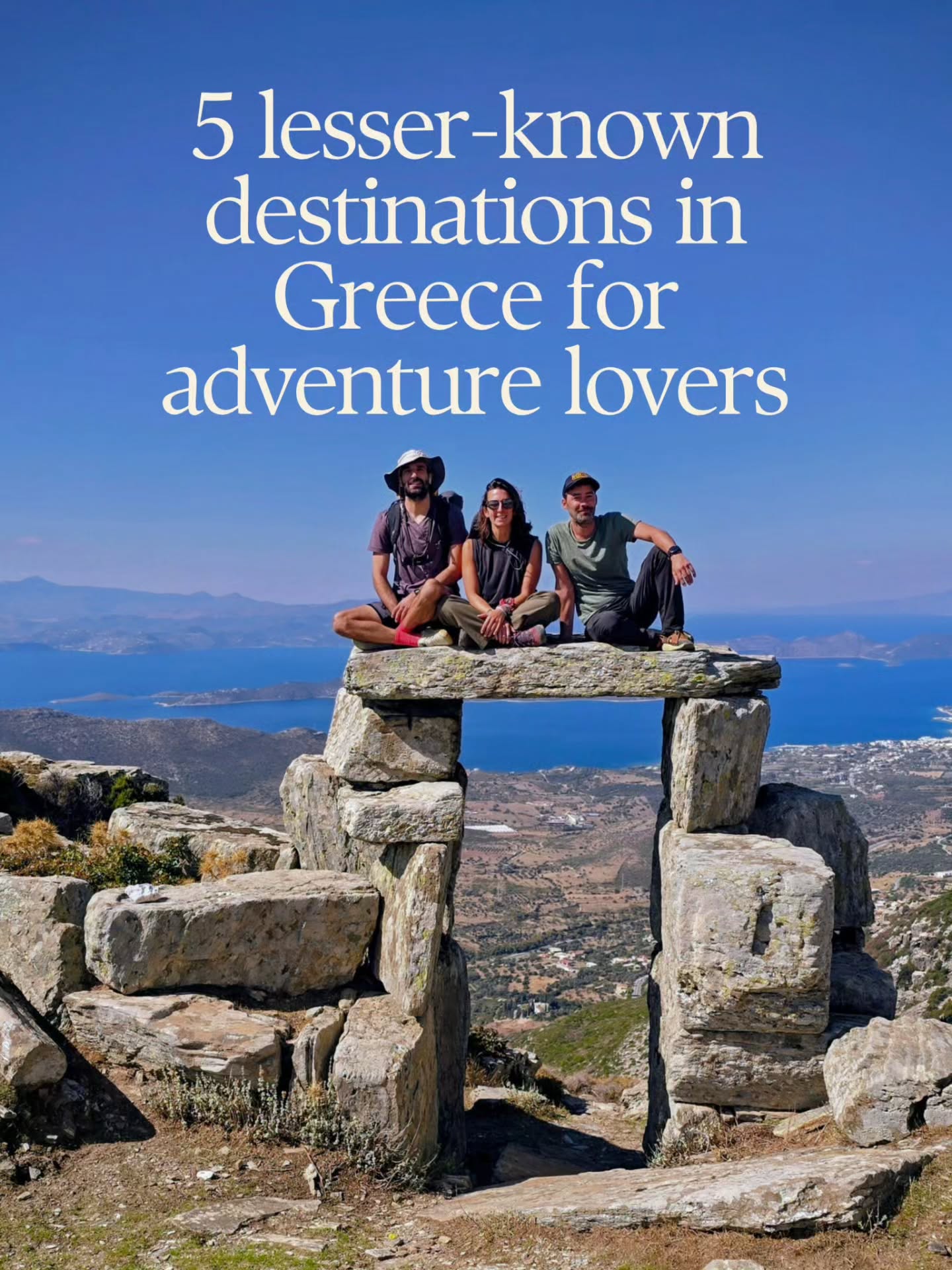 5 lesser-known destinations in Greece for adventure lovers🌿⛰️
Swipe through to meet five of our favorite corners of Greece—wild landscapes, quiet trails, and the kind of slow beauty that makes you breathe deeper. These are the places we hike, stretch, and reset in. ❤️🌿
Which one would you escape to first. →
.
.
.
.
.
.
.
.
.
.
.
.
#nefelinineretreats #hikingandyogaadventures #greeceadventures #visitgreece #hikinggreece #greekhiking #yogaretreatgreece #adventuretravel #mindfultravel #naturelovers #mountainlife #islandadventures #hiddengreece #exploregreece #womenwhohike #outdoorwellness #trailtherapy #slowtravelgreece #retreatlife #wanderoften
