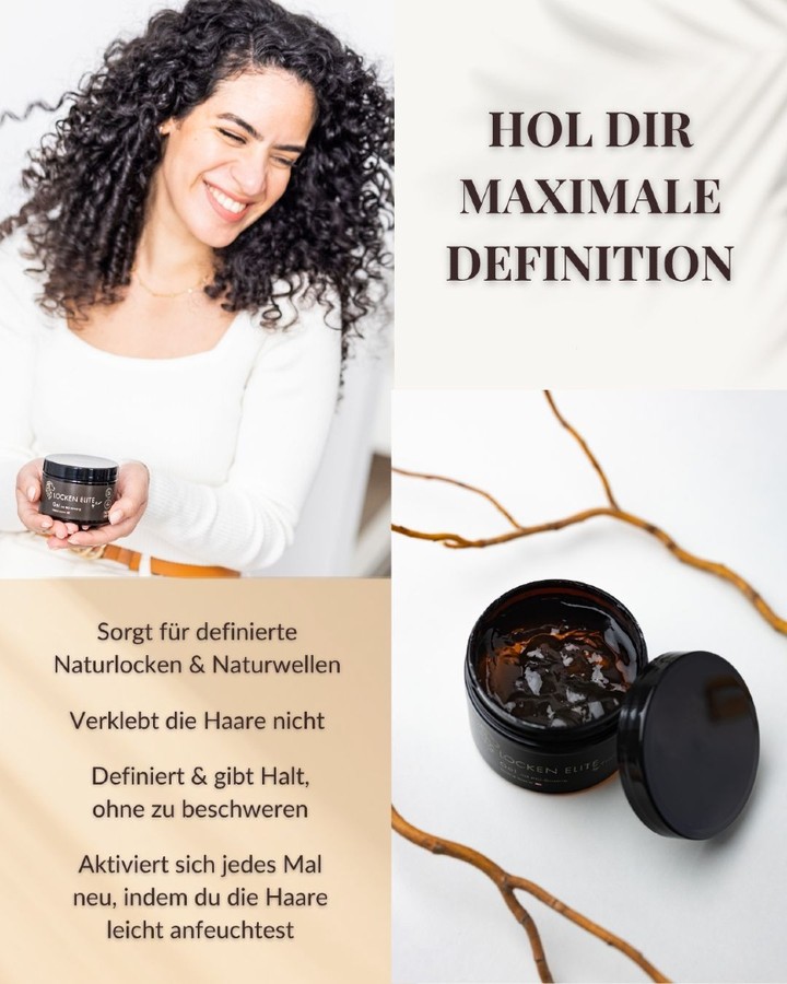 Jetzt bestellen auf lockenelite.at ✨
#lockenprodukt #naturgel #gel #styling #locken #curlyhair #naturprodukt