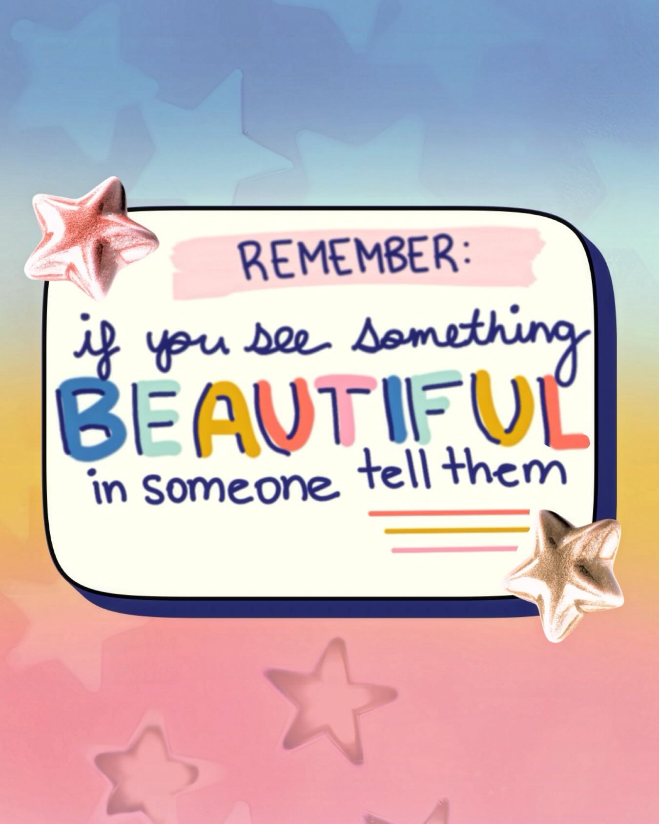 Noticing the small moments of beauty in our day is a quiet kind of medicine. When we name the good we see in others, we are not only offering them a moment of light, we are reminding our own brains to look for it too. Little things truly matter. 💕✨
#mentalhealthsupport #TherapistThoughts #ADHDAwareness #NeurodivergentCommunity #GentleReminders#SmallMomentsBigImpact #Mindfulness #mentalhealthmatters #bekind #counsellor #CanadianCounsellor #quote #smile