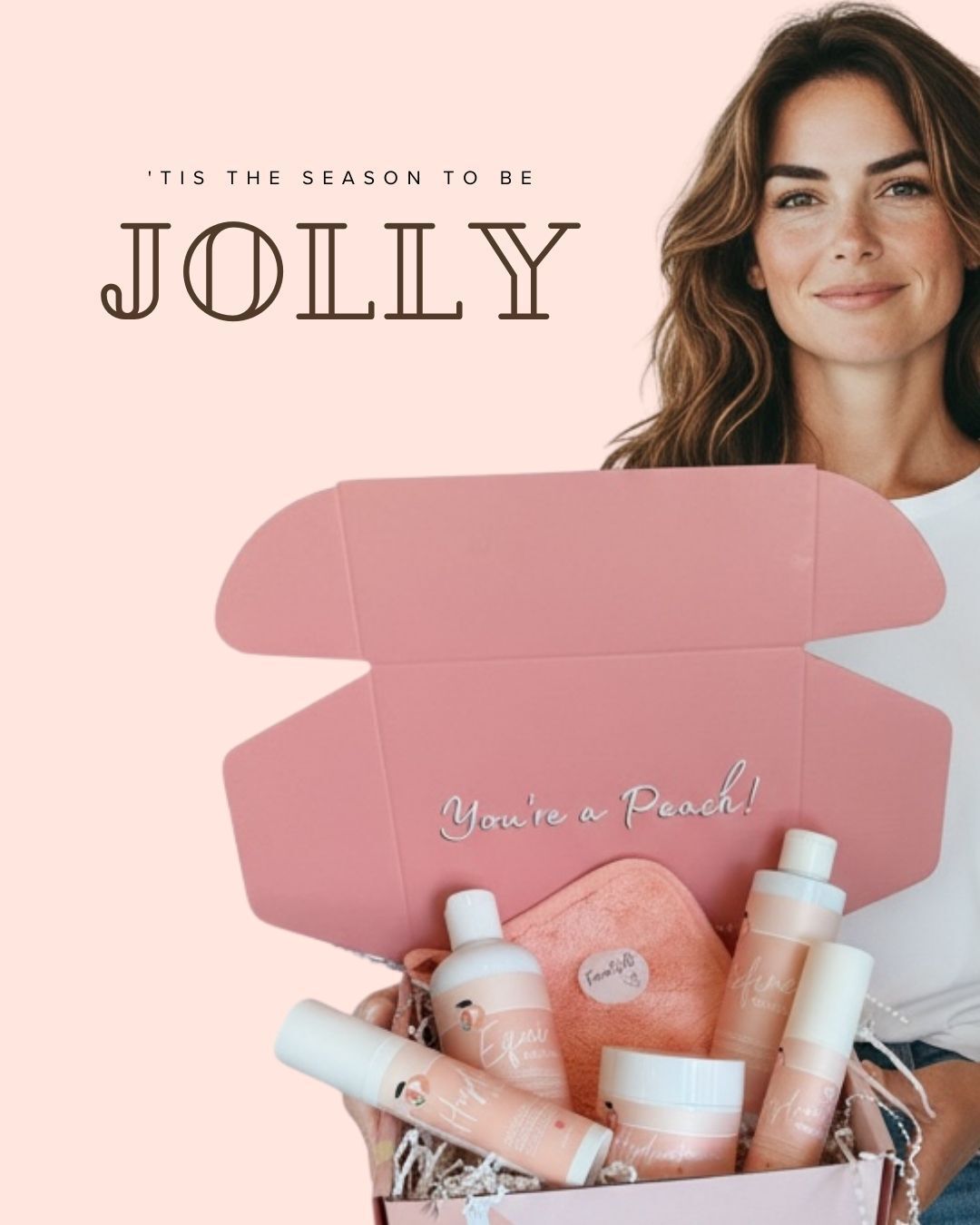 All I want for Christmas… is a little Peachface skincare under the tree.
Because glowing skin is always the perfect gift.. soft, nourished, balanced and oh-so-peachy.
Whether it’s a booster, a cleanser, a luxe cream or a whole new routine, there’s something magical about unwrapping self-care you can feel and see.
Treat yourself or someone you love to skincare that’s kind, clean and crafted to make every day feel a little more radiant. This season, give the gift of glow, Peachface style.
#peachface #christmaskincare #giftideas #peachfaceglow #holidaybeauty #glowingskin #skincaregifts #alliwantforchristmas
#skincare #naturalskincare #australianskincare #crueltyfree #glowingskin #youngskin #proageing #Peachyskin #holisticbeauty #Cleanbeauty #peachfaceskincare #brisbane #glow #glassskin #hydration #Brisbaneskincare #brisbanebeauty #tarragindi