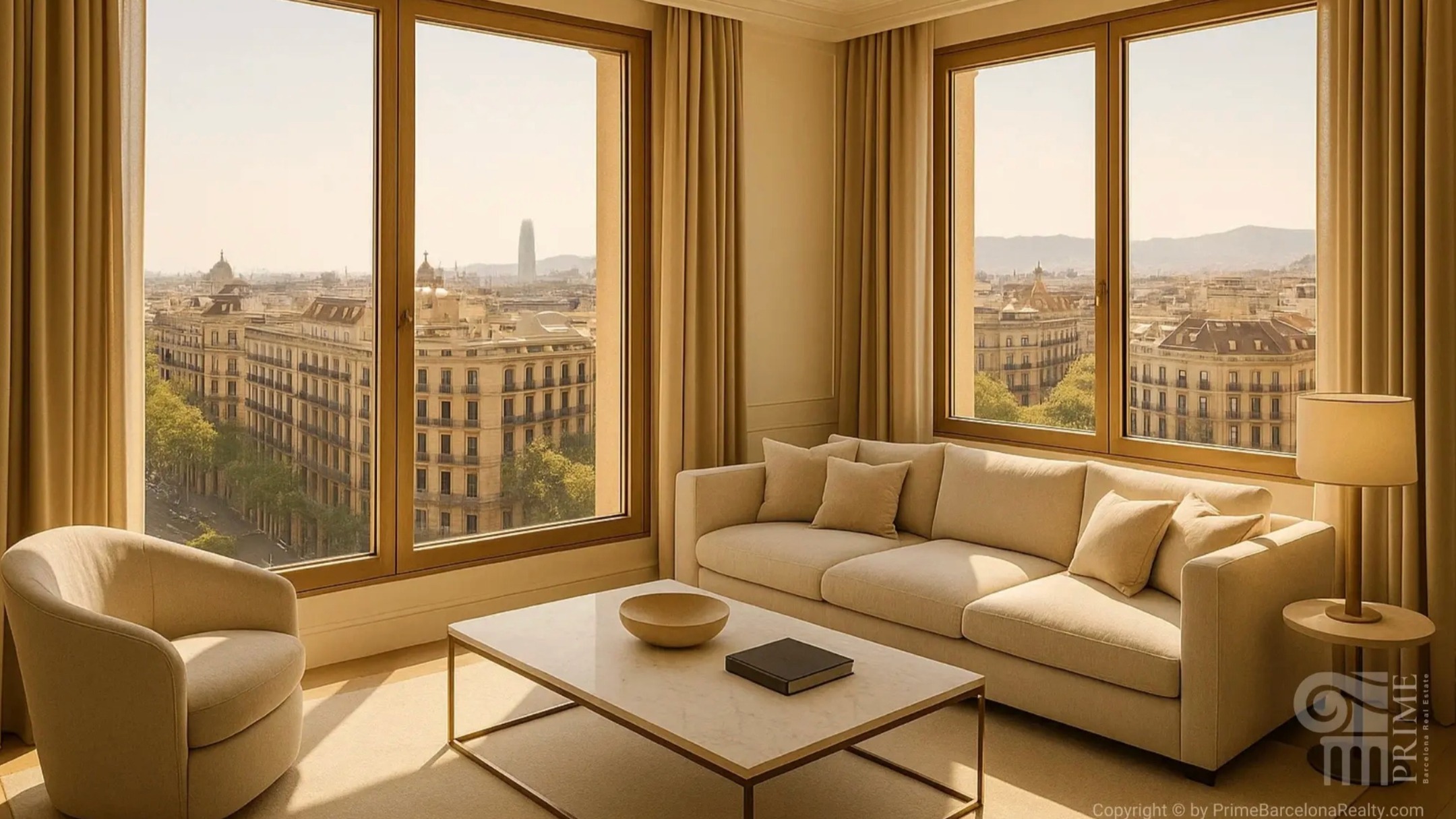 Discover the magic of living in Eixample, Barcelona’s heart and architectural gem! ✨ Imagine waking up surrounded by Gaudí’s masterpieces, grand boulevards, and apartments that blend timeless elegance with modern comfort.
Whether you’re moving to Spain or investing for residency, Eixample offers an unmatched lifestyle and opportunity.
From stunning high ceilings to mosaic floors and breathtaking penthouses overlooking Passeig de Gràcia, this district is the place to be in 2026. Prices now range between €5,200 and €6,400/m², reflecting its unmatched value and prestige.
Ready to find your dream home in Barcelona? Connect with a local expert today and make Eixample your new address! 🏡💫 #BarcelonaLiving #EixampleApartments #DreamHome #RealEstateSpain #InvestInBarcelona #Gaudí #CityLife #LuxuryLiving #SpanishResidency #HomeGoals #2026Homes #BarcelonaViews