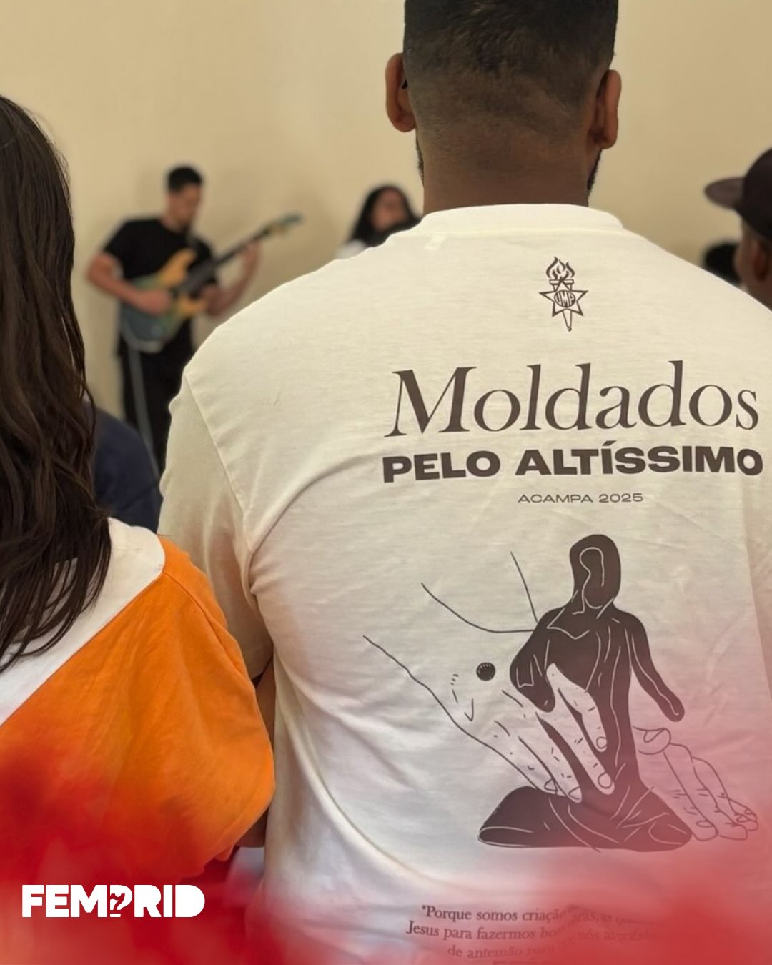 E a saudade desse acampa hein?!?! ❤️🔥
Vivemos dias maravilhosos juntos, aprendendo sobre nossa verdadeira identidade e sendo moldados pelo altíssimo para as suas boas obras.
Se você já está com saudade de um encontro da federação, fica esperto, nós já soltamos as datas das programações de 2026, você não pode ficar de fora!!
Vem ser UMP com a gente! ❤️💙