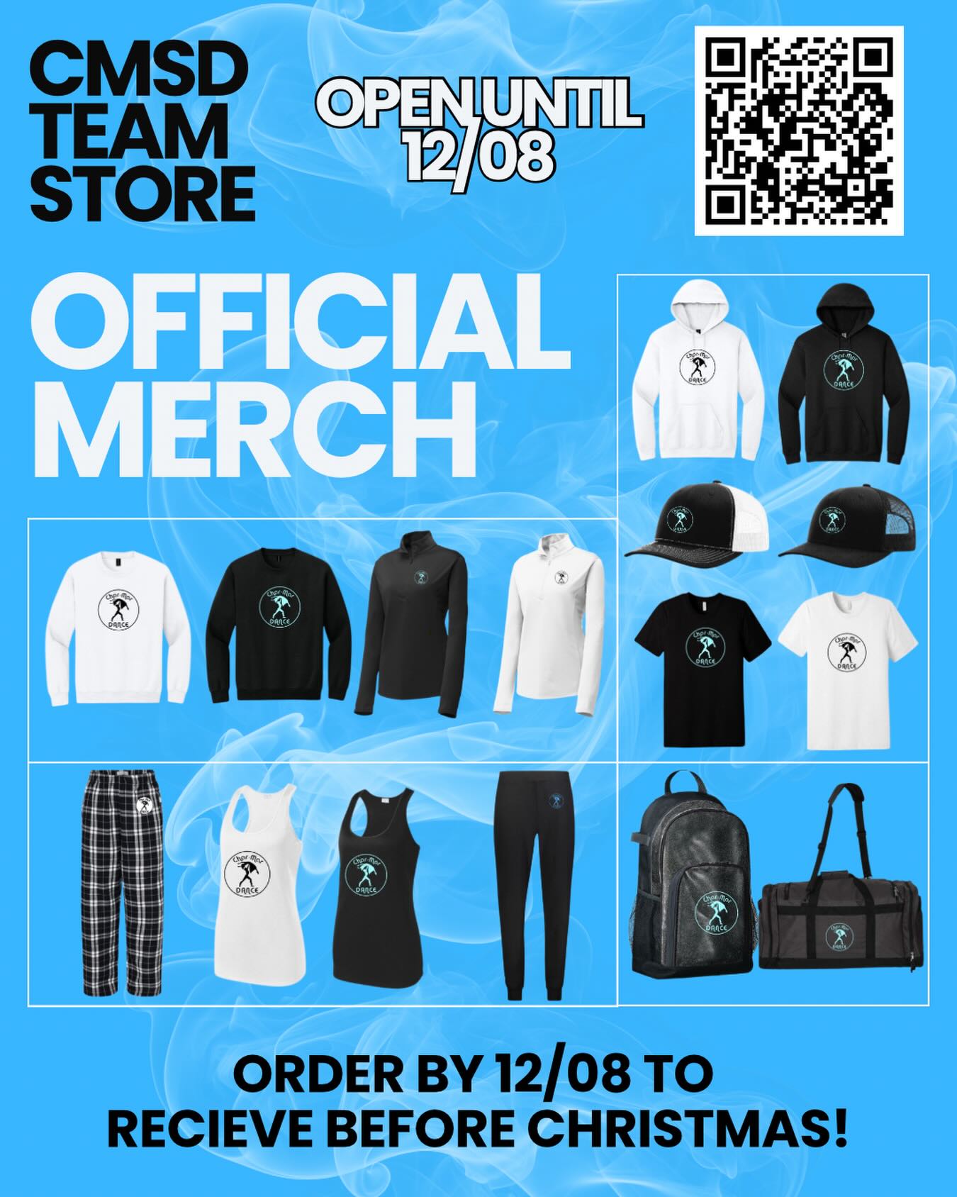 🎁 Our team merch store is LIVE—but only until December 8! Grab your gear now to make sure it arrives in time for Christmas. Don’t miss out! 🛍️✨ link in our bio!