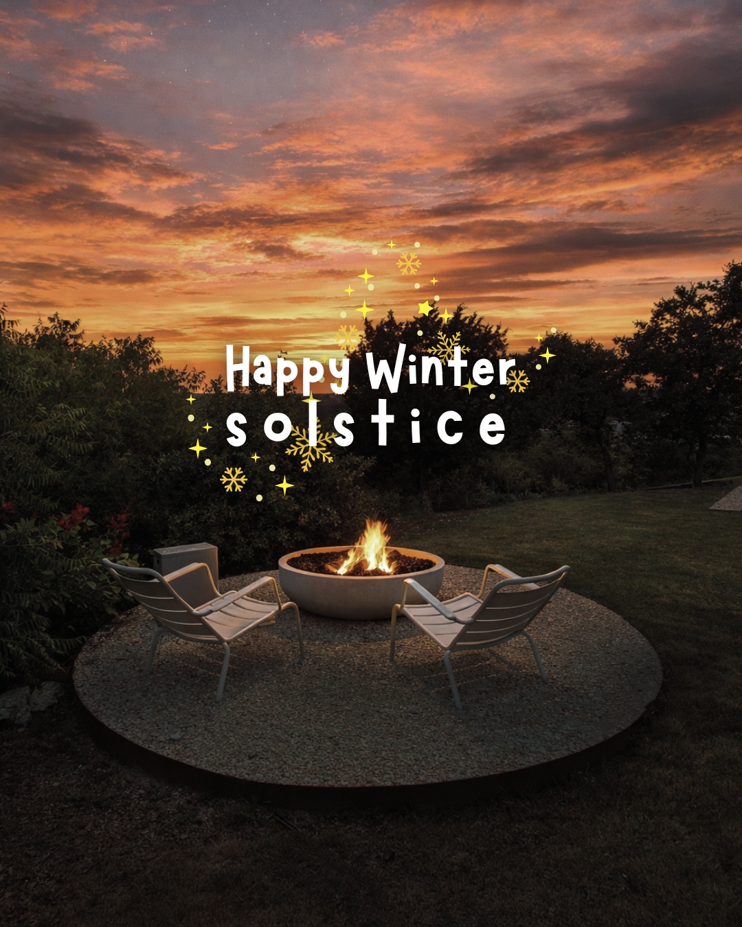 May the longest night bring peace and the coming days bring light and warmth.