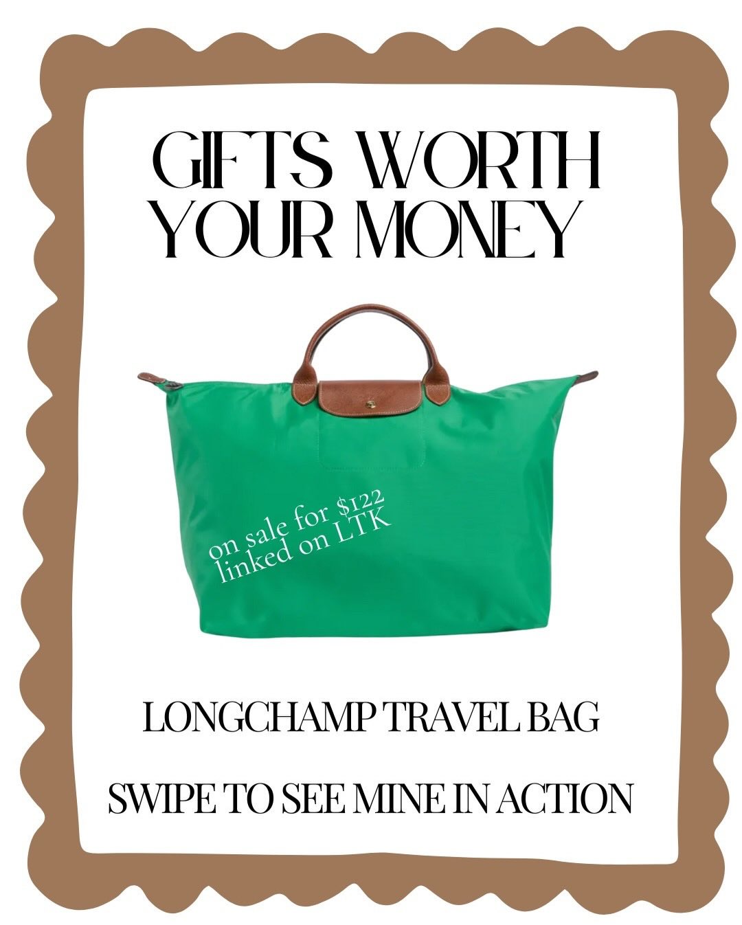 The BEST gift! I’ve had mine for 10 years and it’s in amazing condition. An absolute workhorse that’s also so chic
Comment SHOP below to receive a DM with the link to this post on my LTK ⬇ https://liketk.it/5BFjM #ltkgiftguide #ltktravel #ltkholiday #giftguide #giftsforher #travelgifts #luxurygifts