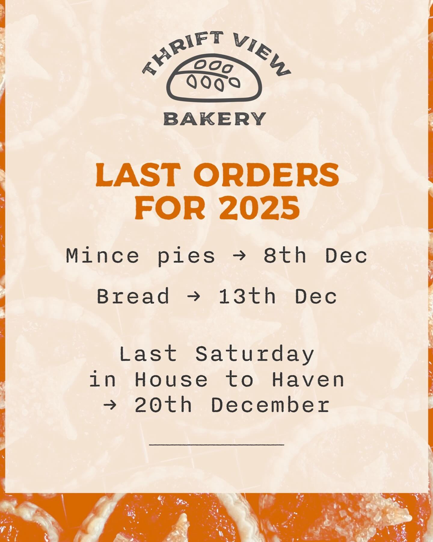 Just thought I’d remind you lovely lot about these dates. I will be closing my books at some point, so please pre order early, thank you.