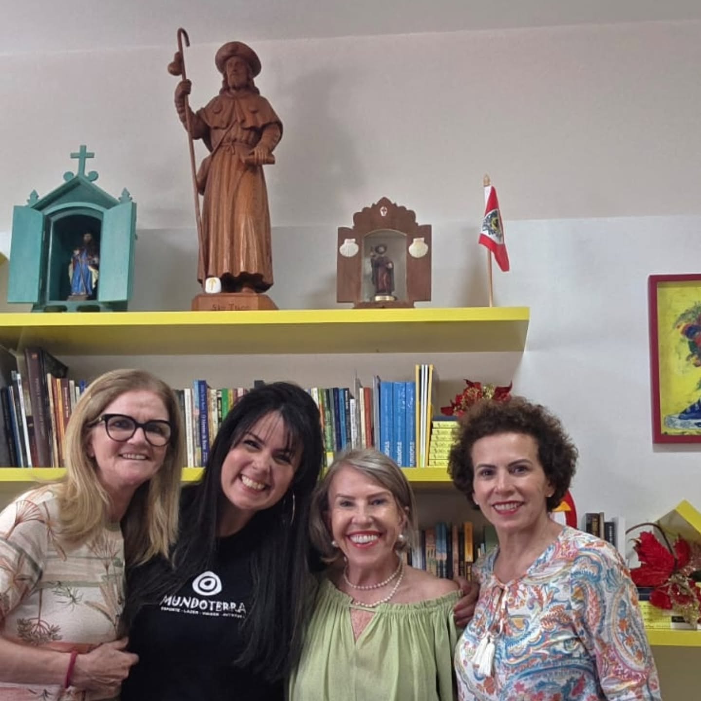 A tarde de quinta-feira na ACACSC foi bem movimentada. Aguardamos você na próxima. 🤗😘