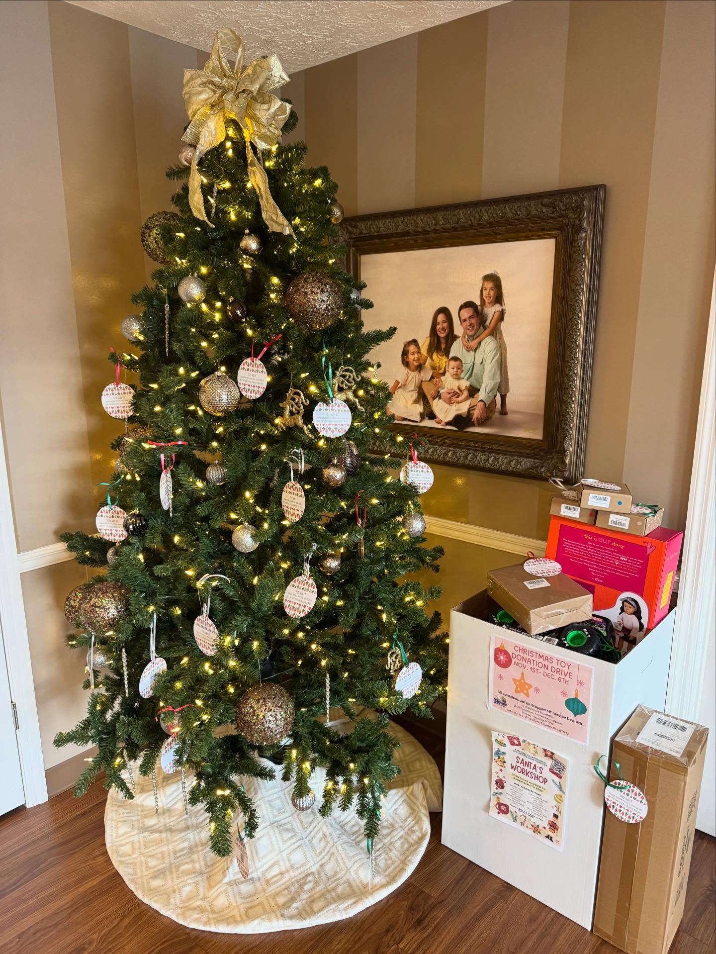 Thank you to everyone who donated toys to the BigHouse Foundation Christmas Toy Drive! Our box was overfilling and we are so thankful for the opportunity the BigHouse gave us to bless our community.
We are so grateful for the generosity of our patients during the holiday season!🤍🎄