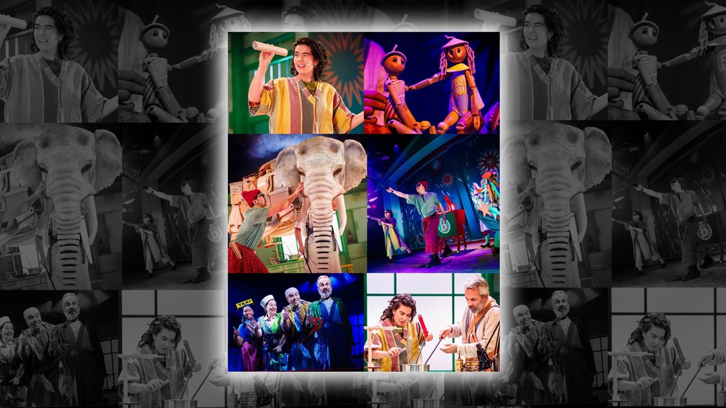 FIRST LOOK AT PRODUCTION IMAGES FOR THE FIREWORK-MAKER'S DAUGHTER AT POLKA THEATRE
Polka Theatre’s Artistic Director Helen Matravers, Executive Director Lynette Shanbury and the whole team are pleased to share a first look at production images for The Firework-Maker’s Daughter, Polka’s brand-new festive production for young audiences aged 6-12 years. The show, adapted by Jude Christian and directed by Lee Lyford, and based on the much-loved, award-winning book by Philip Pullman, runs in Polka’s Y C Chan Theatre from Saturday 15 November – Sunday 18 January.
"Lila dreams of becoming a Master Firework-Maker just like her father. However, to become one, she must go on an epic journey that will push her to her limits. Only then can she discover the closely guarded secret to becoming a true firework master.
But when her father’s life depends on her winning the firework competition and pulling off the best display the world has ever seen, can Lila’s skills save the day and light up the skies?
Join Lila on the quest of a lifetime as she faces friend and foe on her illuminating journey of self-discovery."