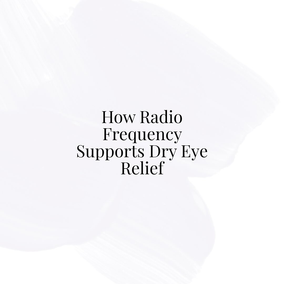Radiofrequency is a targeted heat treatment designed to help meibomian glands do their job again. By gently warming the eyelids, RF melts thick, stagnant oils and clears the blockages that contribute to evaporative dry eye and MGD.
The result is healthier oil flow, a more stable tear film, and noticeably more comfortable eyes throughout the day. Many people describe their lids feeling softer, lighter, and less fatigued after treatment.
It’s non-invasive, relaxing, and offers a subtle bonus of collagen stimulation around the eyes.
If you’re looking for more options for improving gland function, RF is a technology worth trying.
#dryeyegirlfriend #dryeye #MGD #radiofrequency #eyecare #tearfilm #dryeyetreatment