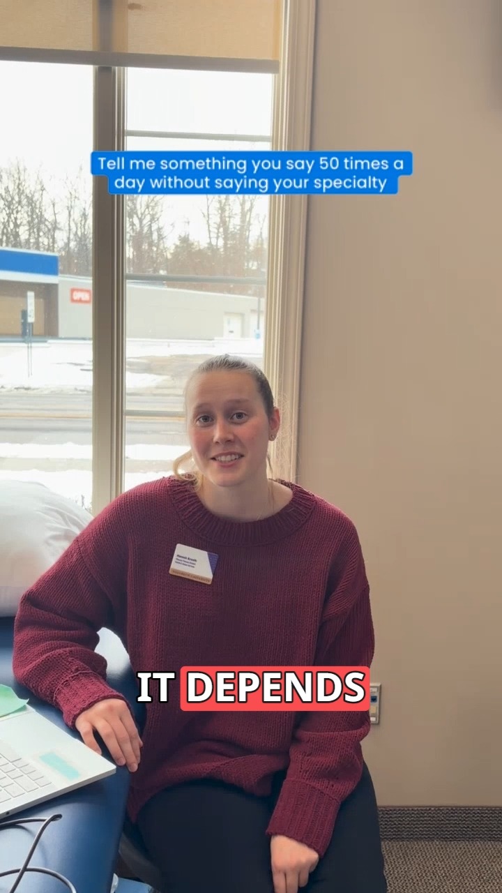 Comment a phrase you say more than often at work and we will try to guess your speciality.
#medicalstudent #physicaltherapy #healthcareworkers