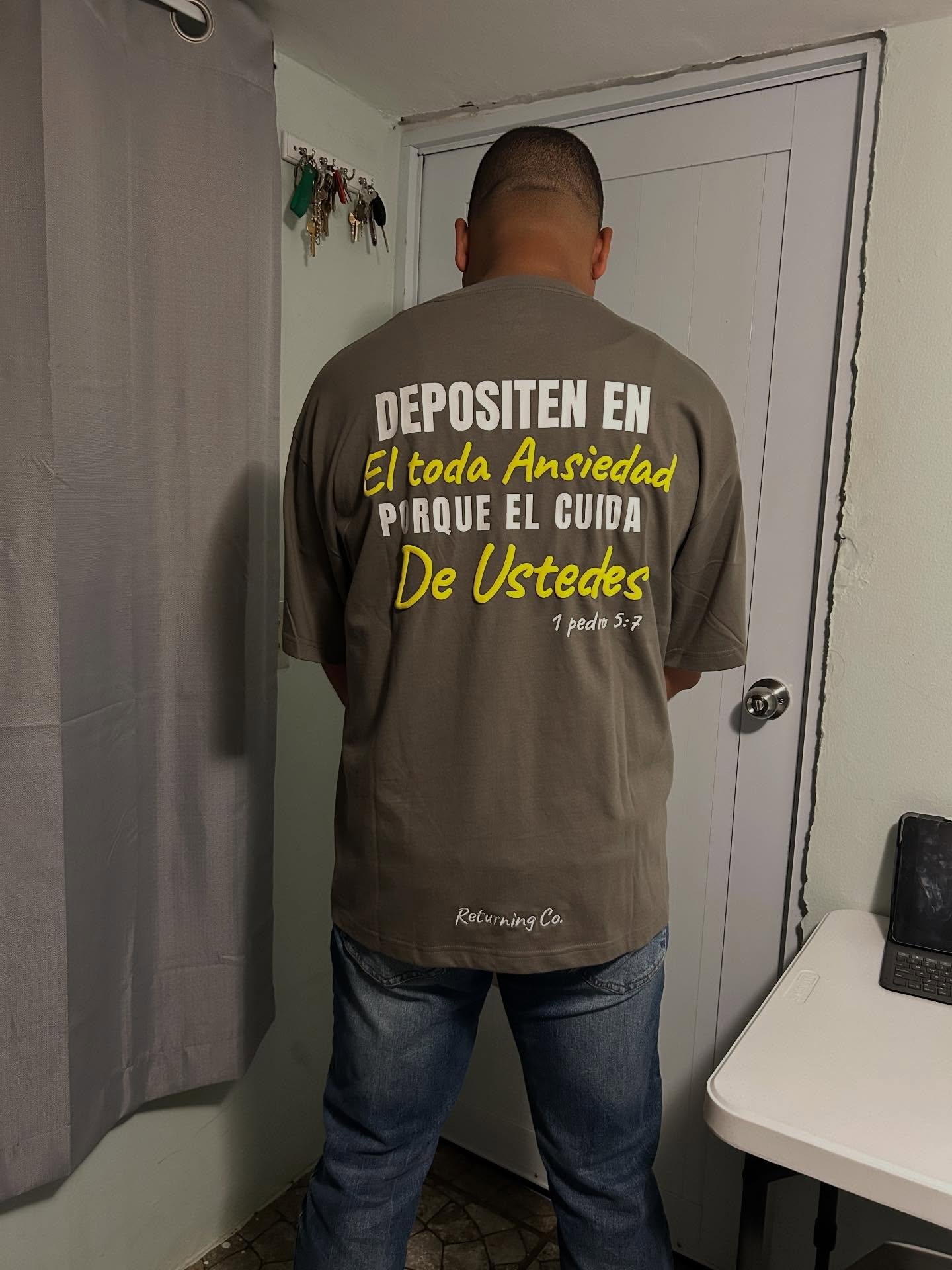 Marca que evangeliza!!! I love it. @returning_co por si quieren la suya.