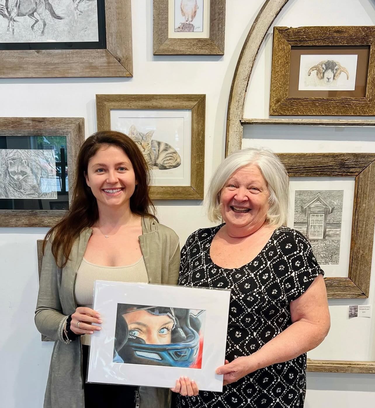 Huge shoutout to the incredibly talented @anartistforhire, Darlene, for this incredible work of art! 🤩 Darlene saw an interview of me on @ctvnews where they used this photo taken by @onewordimages and decided to create a hand drawn coloured pencil sketch of it! I’m blown away every time I see it- you are SO talented, Darlene! Thank you for creating such a cool piece of art that will forever hang in our home! ❤️
I 10/10 recommend hiring @anartistforhire to recapture one of your favourite moments to cherish forever in a unique, artistic way! @connor.attrell ended up buying this sketch for me as a gift 🥹 an option to consider for the upcoming holidays!
🥰
#anartistforhire