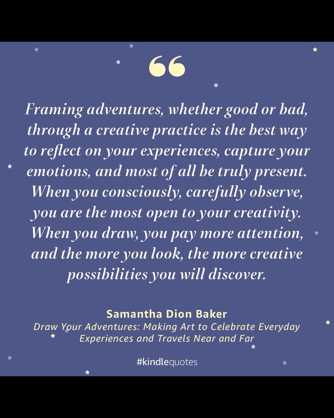 Samantha Dion Baker (@sdionbakerdesign) hosted an art challenge, called Draw Your World Holiday Season Challenge, for six days this beginning of December.
With each day, except the last day, there was an art prompt to inspire us to draw something connected to the season. We were able to interpret the prompt in anyway that we wanted and what we were able to accomplish.
I wanted to share the pages that I completed in my sketchbook inspired by this challenge. Plus I decided to add quotes from Samantha’s latest art book and a science-based book that brought forward the benefits of art, including drawing.
I felt like it was a perfect opportunity to take advantage of the end of the semester for my education job because now I have more time to be creative with less work to handle.
But even when I’m busy I have to find time to be creative because it truly helps me mentally. But not every creative activity works. The book Your Brain on Art (from Susan Magsamen and Ivy Ross) helps explain why.
Writing while helpful has elements that can be difficult when you’re struggling to find the words for feelings or experiences and there’s also stress with the quality of the work. There’s less pressure when you’re doing visual art, especially when there’s no external stressors, for the quality of the work and you’re tapping into different areas of your brain that release stress.
But it’s also up to the materials you use and what you want to accomplish. If you’re trying to destress, it’s helpful to focus on simple options for drawing and coloring your artwork. Then focus on more challenging approaches when you can.
I’ve learned so much of what works for me to make visual art this year than previous years that I’ve learned art, but also aspects of what helps me mentally move forward.
I love writing for many reasons, especially to expressive writing like poetry, but I understand why Taylor Swift likes to paint and other activities (like bread making). It gives her a chance to take a break mentally in a different creative way. Samantha’s art challenge helped me focus on creativity that helped me destress and express myself when I needed it the most.