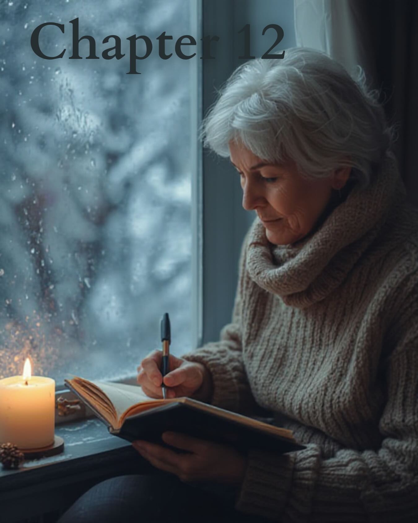 🦋December arrives quietly…
the kind of quiet that settles into the heart before we even notice.
This chapter feels like a pause —
a place where the world grows still,
and grief asks us to slow down with it.
Here, by soft candlelight, we remember.
We write.
We breathe.
We hold the love that’s missing
and the love that’s still here.
And somehow, in the hush of winter,
both can sit together.🦋