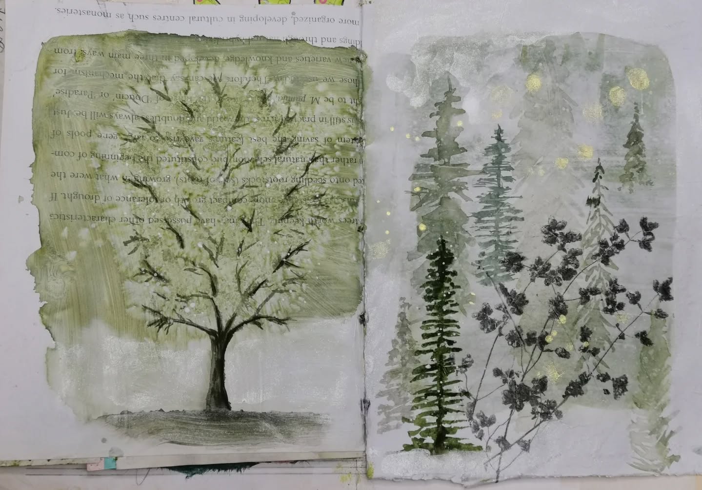 Day 9 "Evergreen 2" for Care December
#CareDecember @everythingartuk