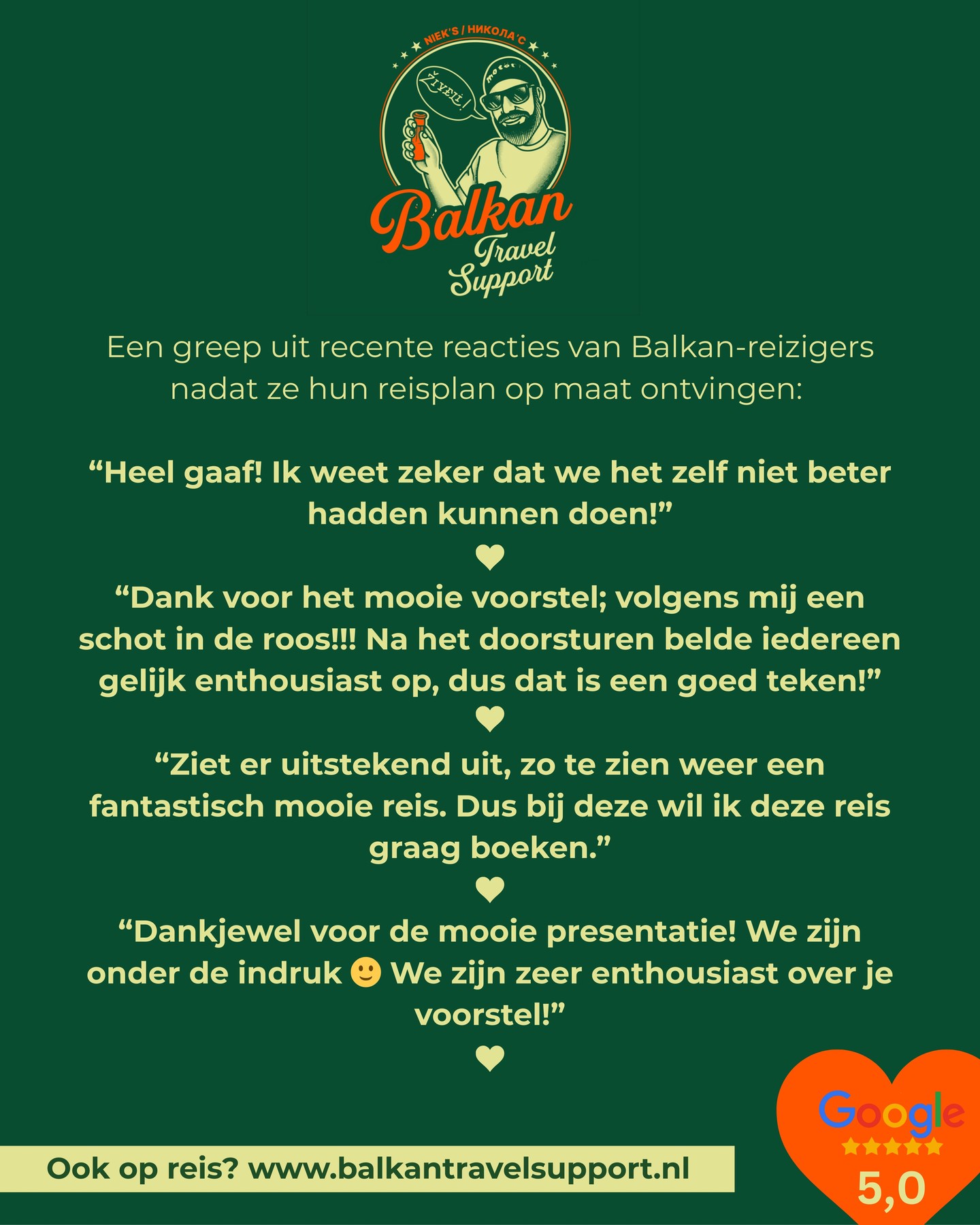 😍 Geweldig 😍