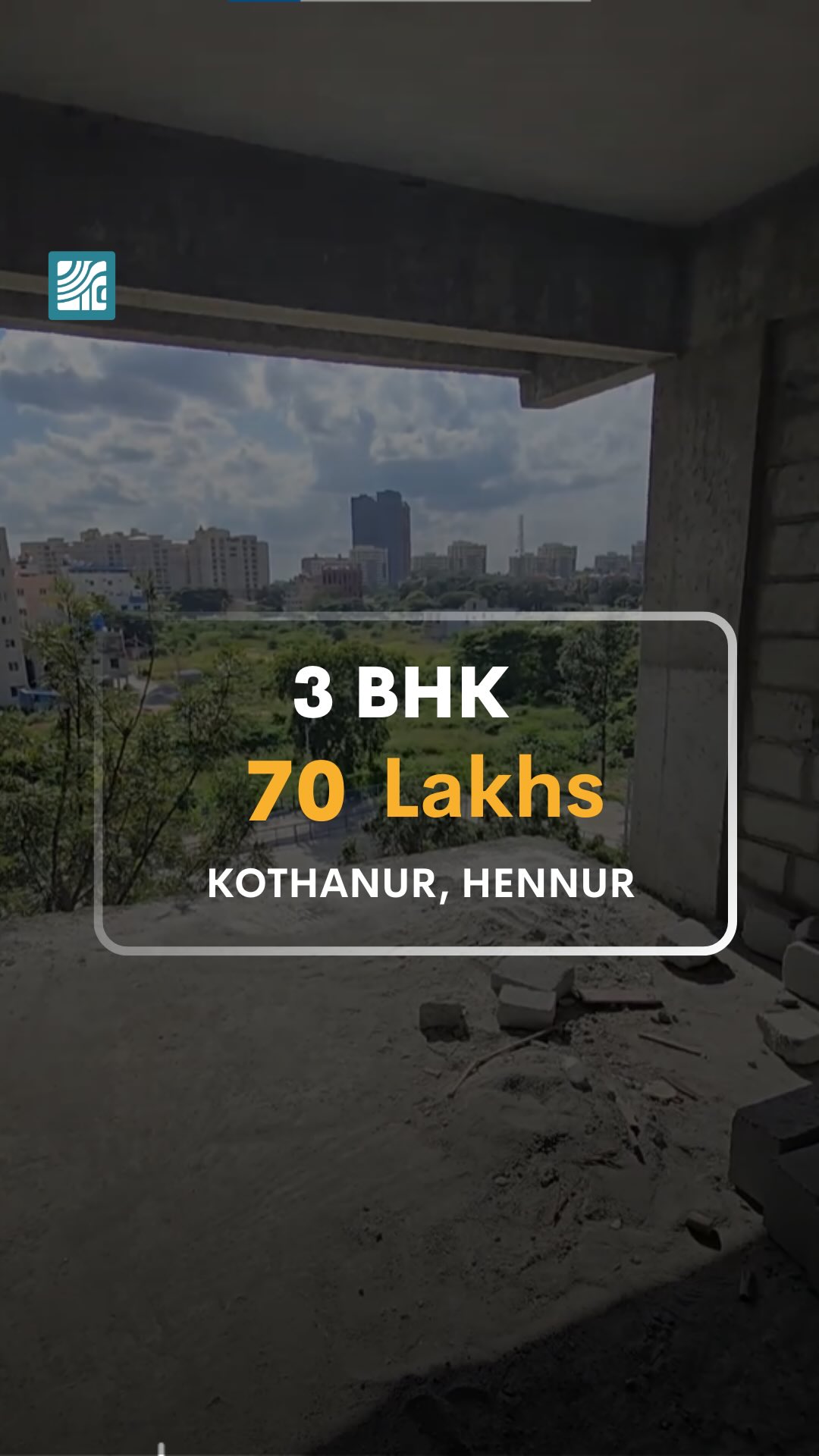 🏡 3 BHK apartment in Kothanur at ₹70 Lakhs is Ready to Move
✅ BBMP approved project
⭐️ A Khata
📍 Prime upcoming location (near DSR Waterscape)
🏗️ Vastu-compliant construction
Standard Amenities with Car Parking
DMs or call: +91 7090 270 230 📞
#bangalorerealestate #bangalore #realestate #apartments #bhkflats #apartmentsinbangalore #property #propertiesinbangalore
