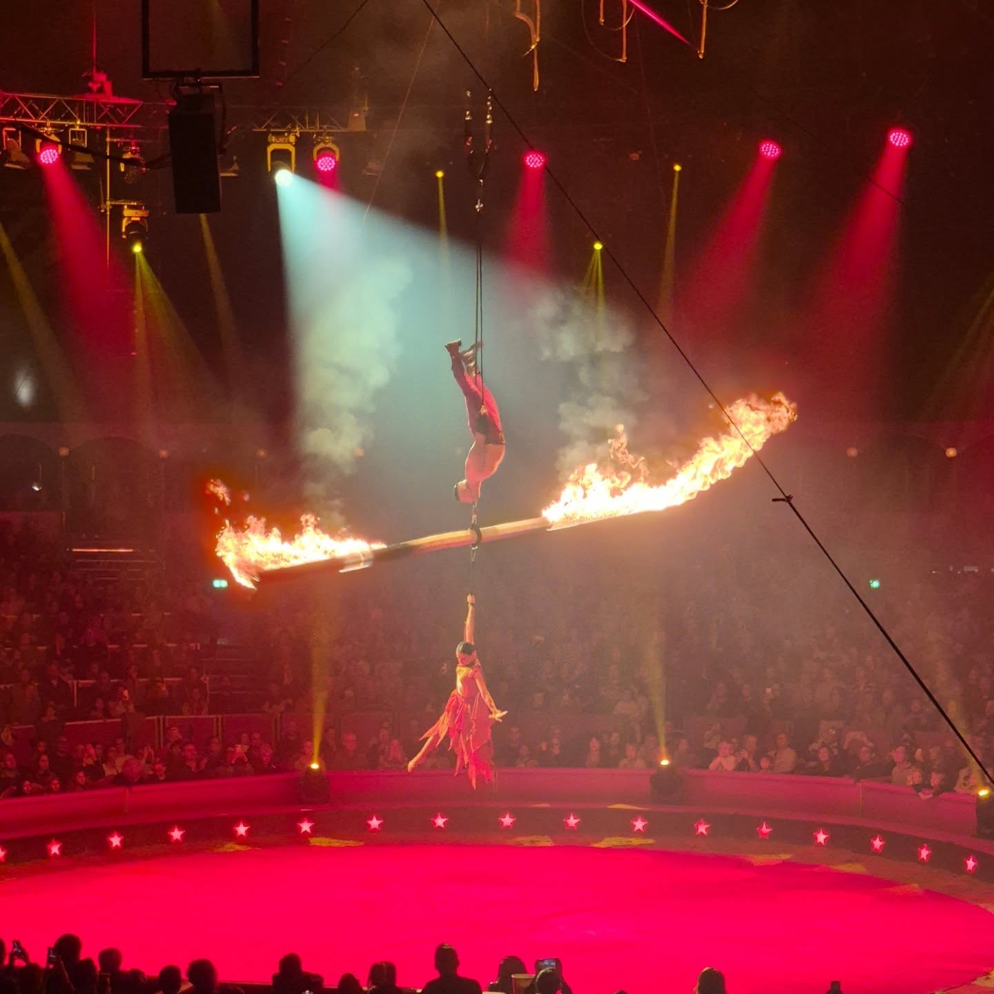 Am Samstag ging es für uns zum Weltweihnachtszirkus 🎪✨ – ein wirklich wunderschönes Erlebnis, das uns total verzaubert hat! 🎄
#abenteuerspielplatz #stuttgart #vaihingen #weihnachten