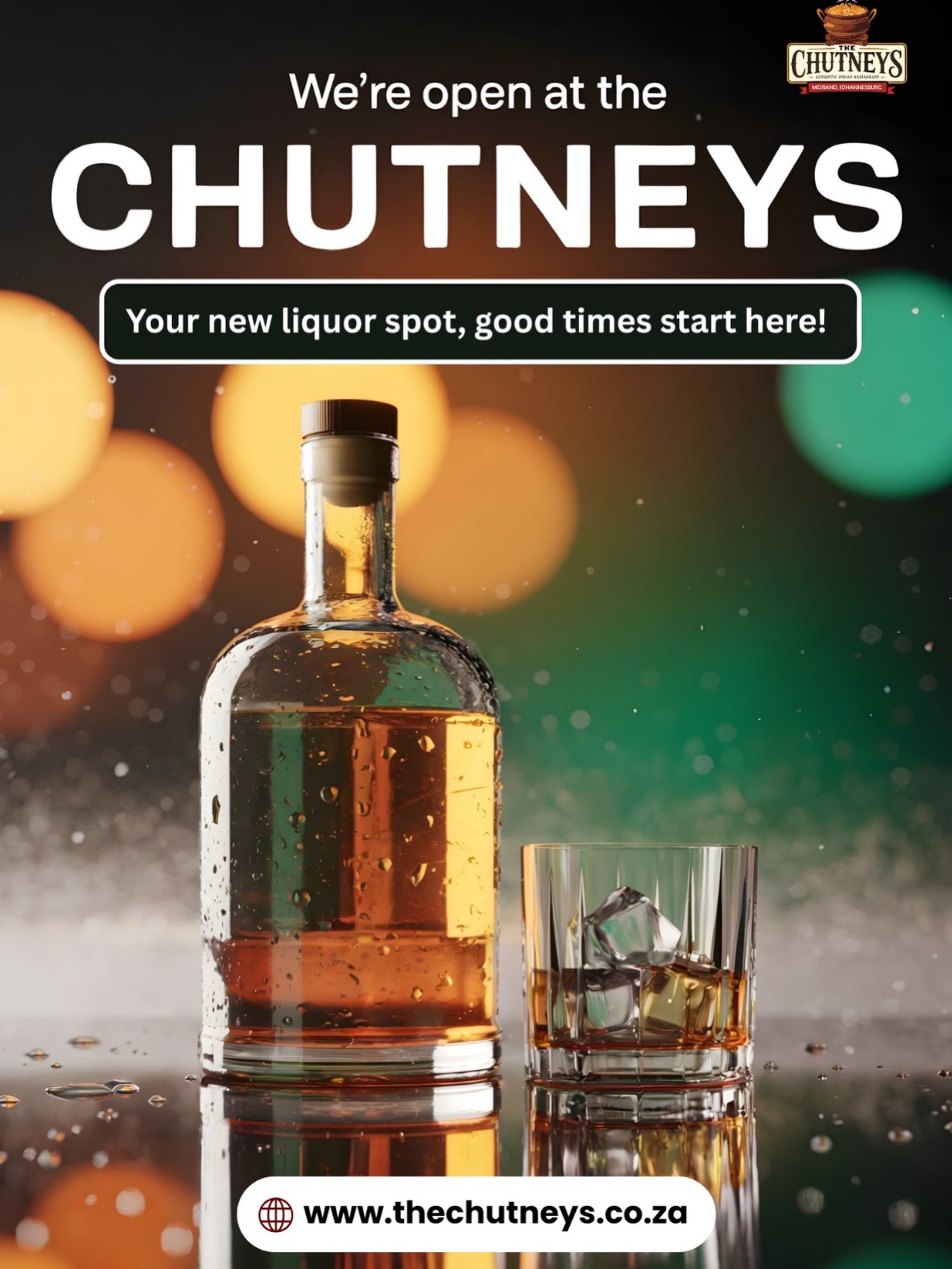 Big news! We’ve officially received our liquor license. Join us as we step into a new chapter—cheers to great evenings ahead! 🍻✨