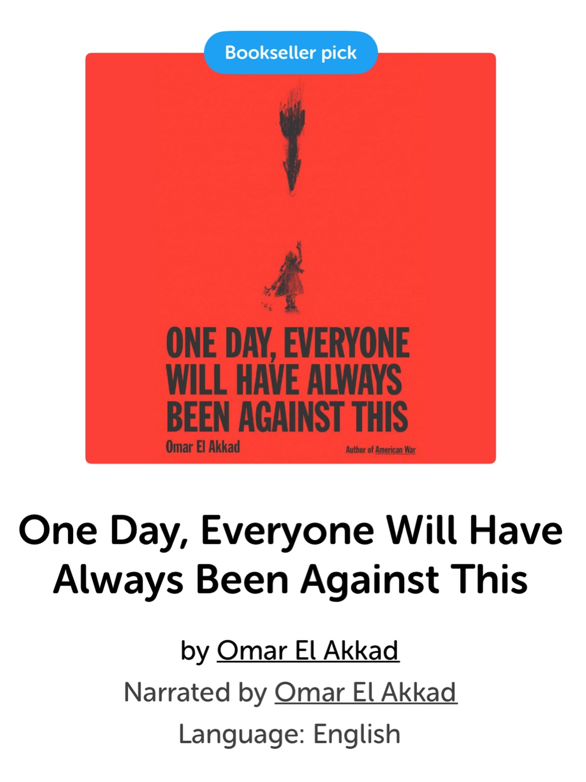 🚨Our fave audiobooks of 2025🚨
We’re a team of multitasking readers. Be it on the bus or on a run or unboxing our latest shipment of books, our team can always be found with headphones on their heads and a good audiobook in their ears.
Here are our most-loved from 2025 — a mix of serious and lighthearted, fiction and nonfiction — but all the perfect blend of great writing and engaging narration.
PS - Did you know you can support independent bookshops worldwide by buying your audiobooks through Libro.FM? @librofm Check out the link in our bio for more details!
#bestbooks #indiebookshop #audiobook