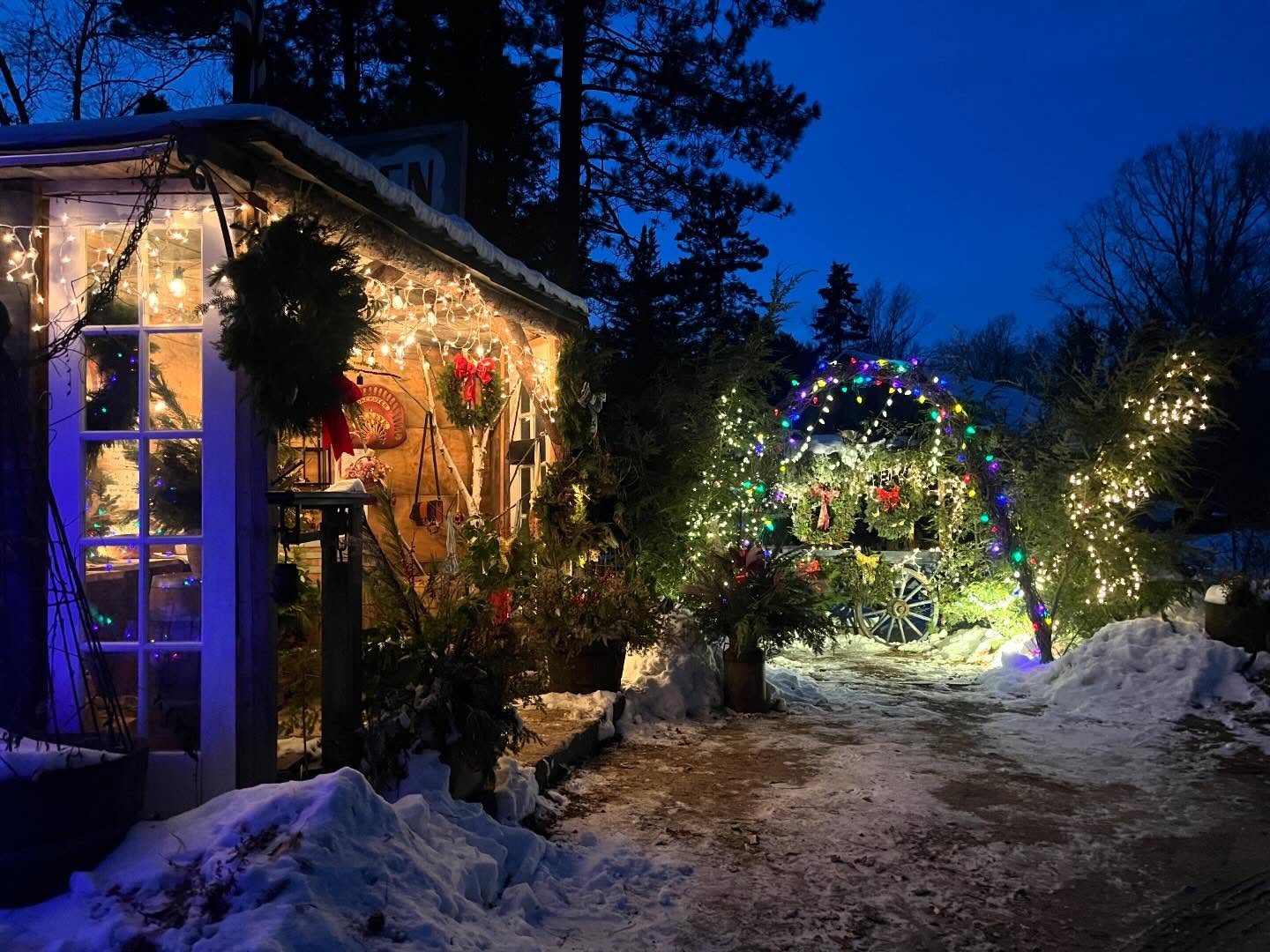 The stand is full of holiday cheer!
We have our handmade wreaths that are created from our grapevines, evergreens, pinecones, flowers, and locally foraged berries and grasses!
We have beautiful holiday porch decor, mini dried flower wreaths, hand stitched leather bags, crocheted bags, calendula salve, dried flower bouquets, and more!
91 Back River Rd Bedford NH