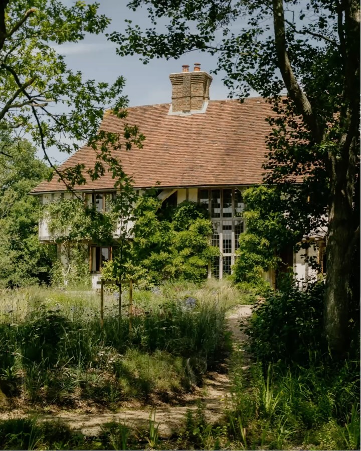 Planted this spring, this garden reflects our approach: working with the character of the house and its surroundings, using materials from the site and locally sourced where possible, and planting in a way that will thrive over time. Grasses and perennials spill over walls and paths, terraces respond to the slope, and every element has been considered to create a garden that is resilient, naturalistic, and connected to its place.
A space designed to grow, evolve, and belong - a quiet home retreat from the demands of everyday life.
⸻
ABOUT: Joe Perkins Design is a multi-award-winning landscape design consultancy, creating innovative outdoor spaces that celebrate the environment, wildlife, and biodiversity. Working across the UK and internationally, we partner with clients who share our passion for sustainable and visionary design. Discover more about our work at: www.joeperkinsdesign.com
📸 @willscottphoto