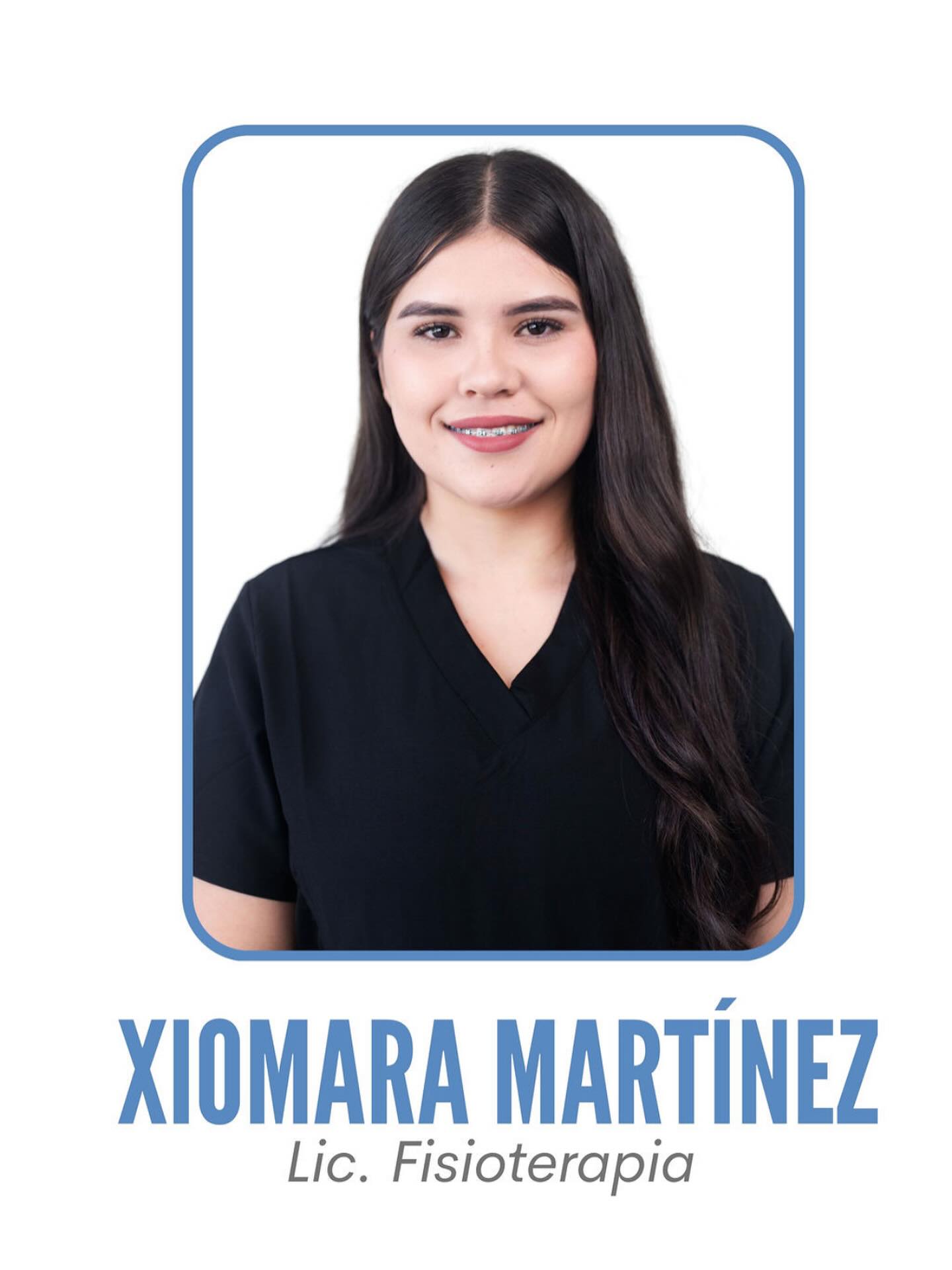 Conoce a nuestro Equipo!💙👋🏽📸👩🏻⚕️
LIC. XIOMARA MARTÍNEZ🩺🧠🦿
@xiomara02martinez
Licenciada en Fisioterapia egresada de la Universidad Vizcaya de las Américas: Generación 2023
📚Formación y Certificaciones
- Anatomía palparoria
- Vendaje neuromuscular (Kinesiotape)
- Vendajes en fisioterapia ortopédica
- punción seca
- Dosificación del ejercicio terapéutico y reducción de riesgo de lesiones
- Fisioterapia en cancer de mama
- Prevención de lesiones
- Neurodinamia
Participación en el congreso internacional de fisioterapia IINET 2023
EN AVANZA DESDE 2021
#teamavanza #fisioterapeuta #avanzafisioterapia #vamospormas #equipoavanza