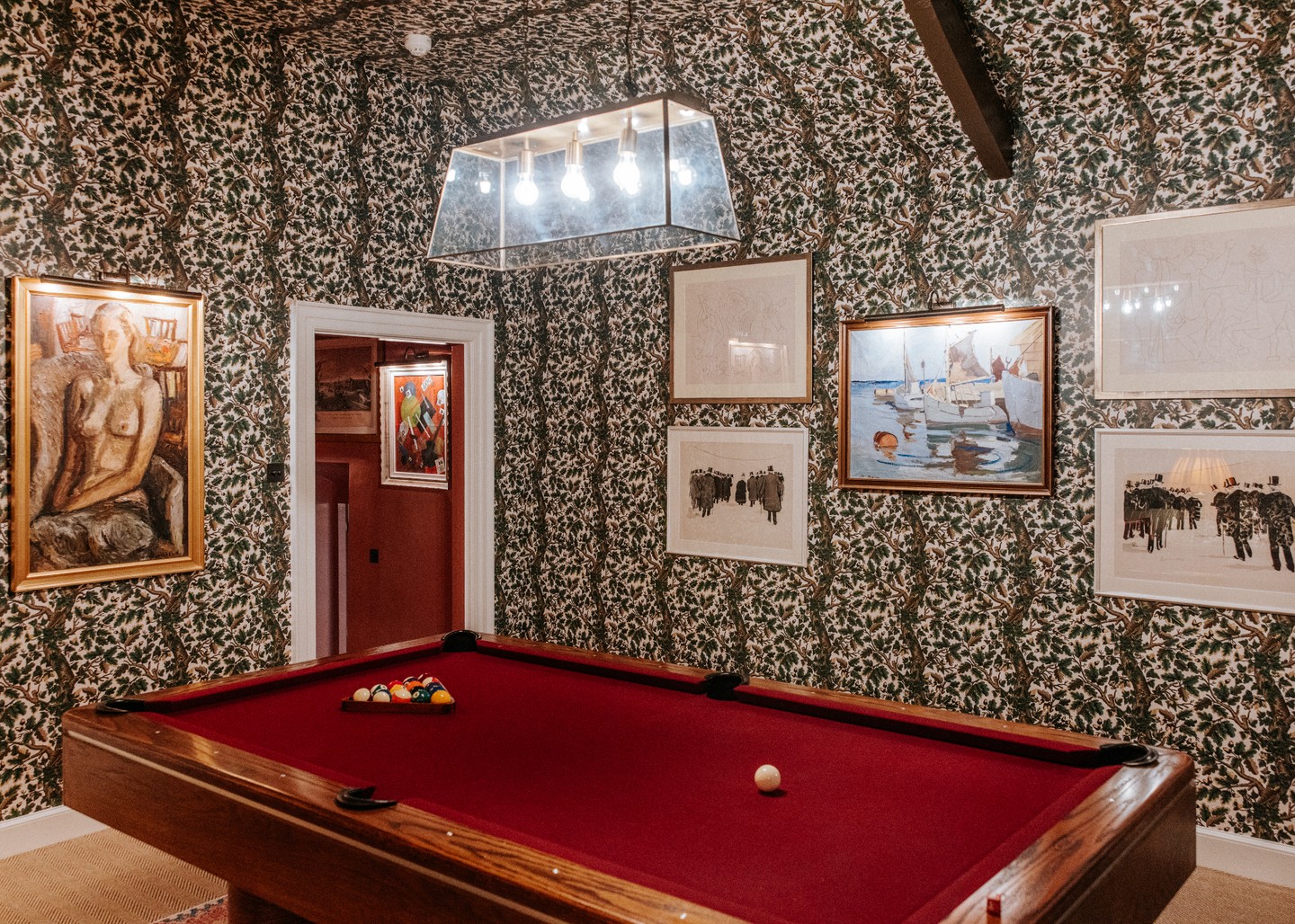 Friday Night Pool & Cocktails in The Monks Bar.