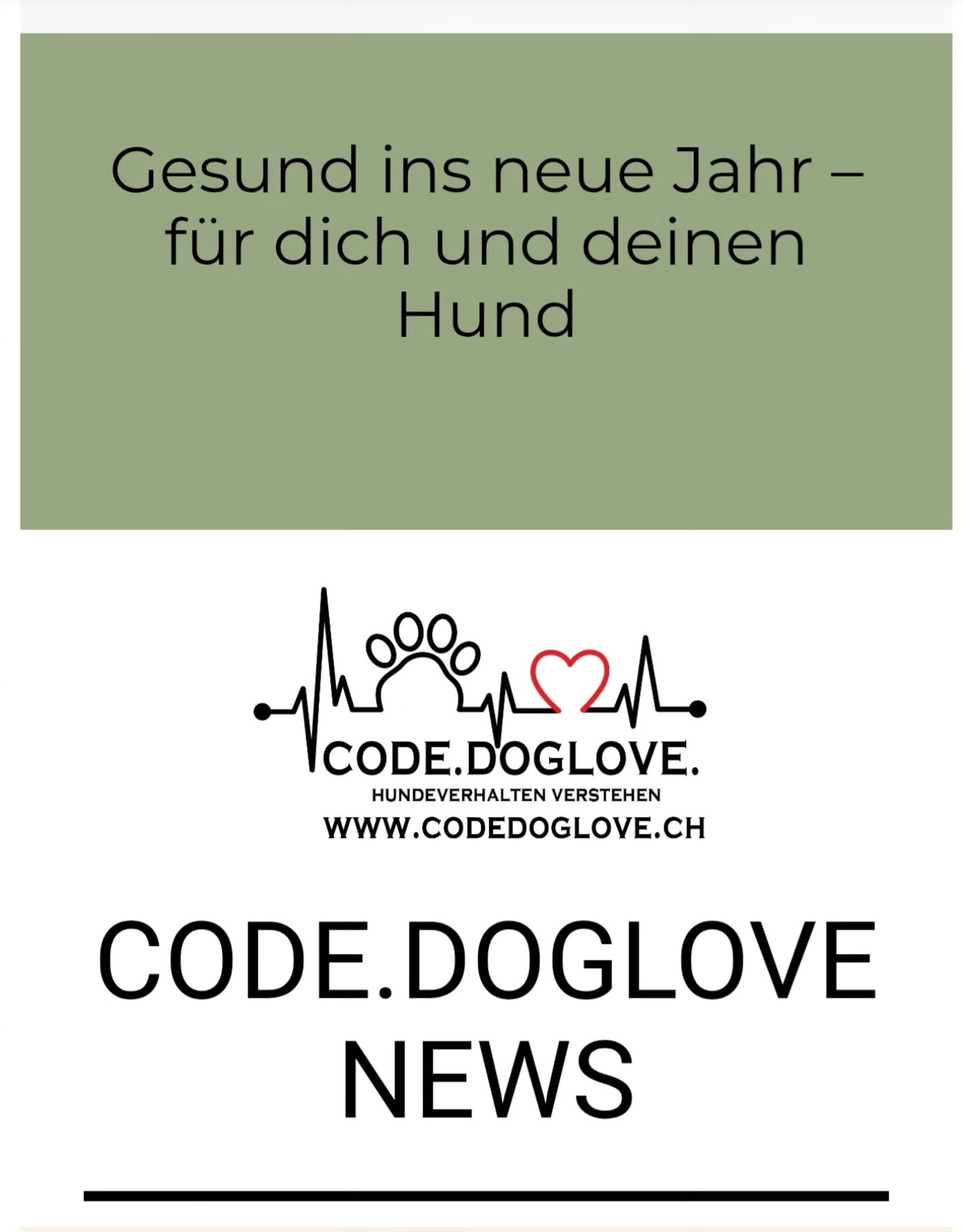 Dein Hund verlässt sich jeden Tag auf dich. Gerade zu Jahresbeginn ist jetzt der perfekte Moment, kurz innezuhalten und zu prüfen: Sind Impfungen, Vorsorgeuntersuchungen und der Parasitenschutz aktuell?
Ein Blick in den Hundepass und ein fixer Termin im Kalender schaffen nicht nur Klarheit – sie geben dir vor allem eines: ein gutes Gefühl von Verantwortung und Fürsorge.
Doch Gesundheit bedeutet mehr als nur medizinische Vorsorge. Auch innere Balance und Entspannung spielen eine entscheidende Rolle für das Wohlbefinden deines Hundes – und für eure gemeinsame Beziehung.
Genau deshalb lade ich dich herzlich zum Workshop „Ruhe finden – gemeinsam entspannen“ am 8. März ein. Ein Tag, an dem du lernst, wie Ruhe nicht erzwungen, sondern gemeinsam erlebt werden kann.
Lass uns 2026 bewusst starten – mit Aufmerksamkeit, Achtsamkeit und kleinen Entscheidungen, die langfristig Großes bewirken.
#fairplaymithund
#petdogtrainersofeurope
#gewaltfreieshundetraining
#schweizmithund
#hundeliebe