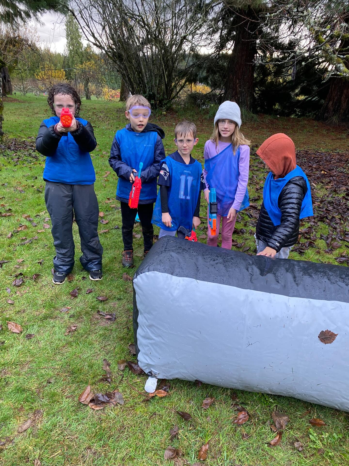A perfect NW day for a Nerf battle!!!🌧️🌲🔫 #NerfParty #NerfWar #BlasterBattle #NerfFun #EpicNerfWar #NerfSquad #KidsParty #BirthdayFun #vancouverwa #PNWFamilyFun #VancouverKids #PNWLife #VancouverEvents
#WashingtonLife #ExploreVancouverWA #PNWParents #VancouverWA #CouvLife #FamilyFunVancouverWA #VancouverWAEvents