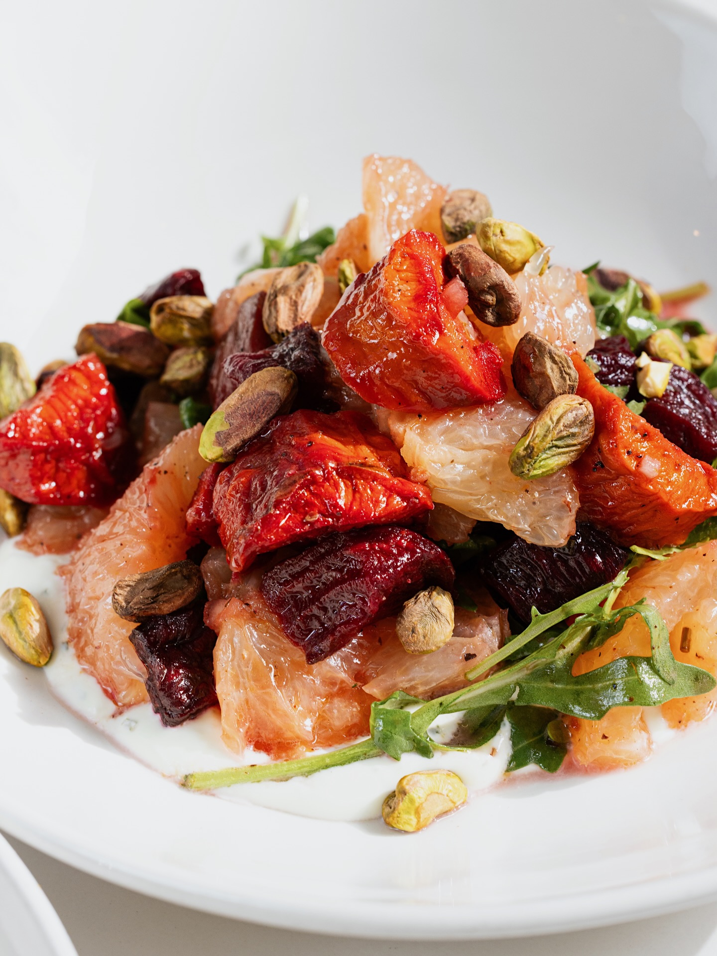 come join us for a late lunch 🥗book a resy — link in bio