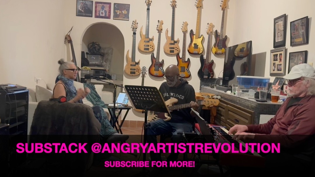 New Music Update! A sneak peek of our work & how you can learn more about the new album!