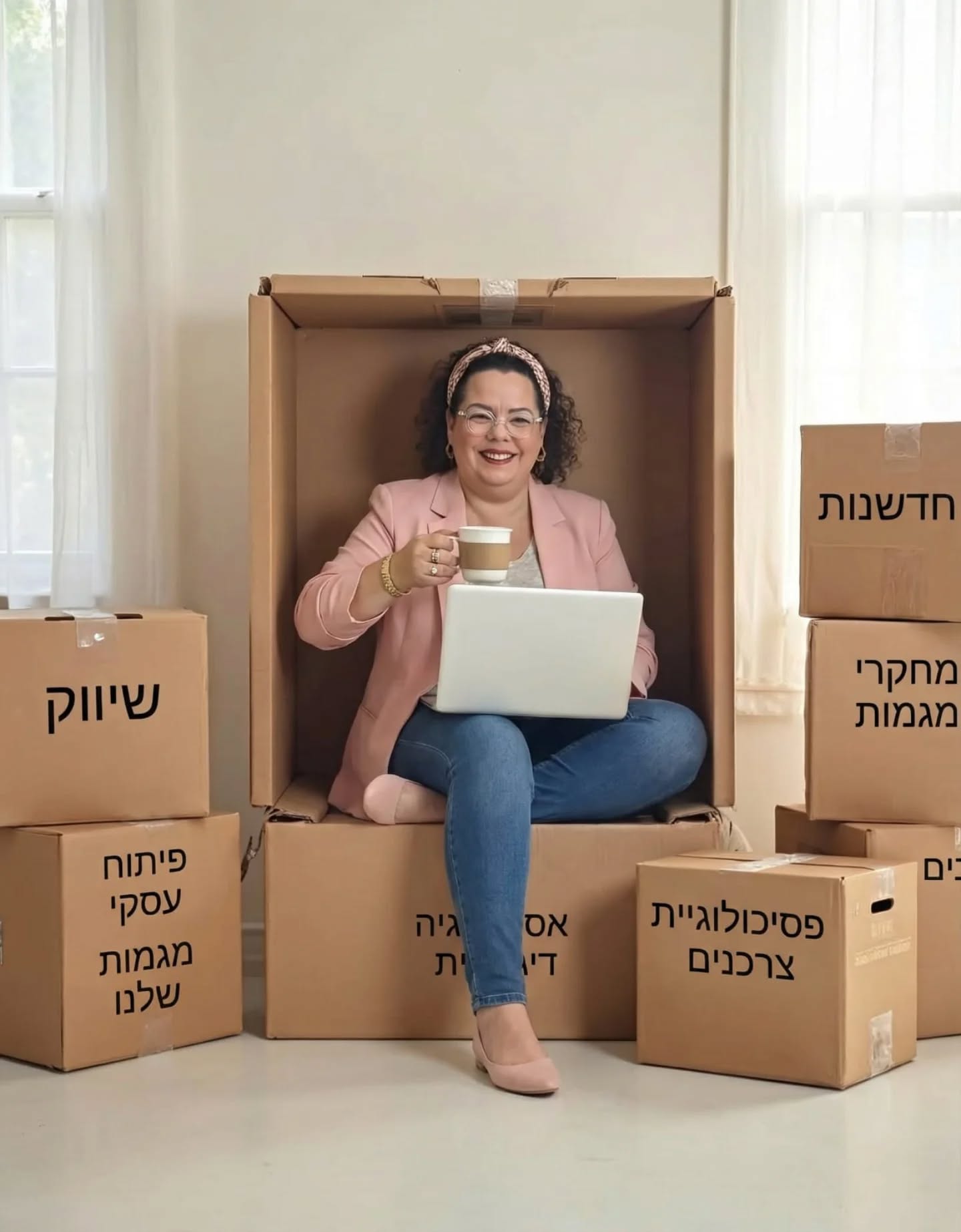 ארזת לבד?*
*צריכה את עזרתכם בסוף אז השתדלתי להגיע לפואנטה מהר 🙂
העשור האחרון של הקריירה שלי היה מרתק. עשור של גילוים חדשים והתקלפות
מלא בתובנות ושינוים ומתובל באומץ
כשהתובנה המרכזית היא - לא להתקבע על האריזה.
עבודה והגשמה יכולות להגיע בשלל מארזים ולאו דוקא בהגדרה אחת שפעם אמרתי לעצמי.
הבנתי שאני לא או או אלא גם וגם-
גם חיה ונושמת שיווק
גם אוהבת ומצויינת בחקירה ופיצוח של אתגרים עסקיים
גם אוהבת לחשוב ולהחליט על הצעד הבא, המוצר הבא
גם טובה בלחקור חדשנות, מגמות ולנתח את פסיכולוגיית הצרכנים
גם אוהבת מאוד לעמוד מול קהל, ללמד, להעביר תוכן וערך.
וכן גם אוהבת אופנה ושואה (את זה כבר נפתור על ספת הפסיכולוג 🙂)
נועדתי לדברים גדולים ושם אני רוצה להיות.
בעשור האחרון עבדתי עם עסקים קטנים ובינוניים-
ועכשיו אני רוצה להכניס משהו חדש שמשלב את אחד או כל העולמות שלי.
משהו קבוע, מאתגר ומעניין
הדבר הזה שכשאעשה אותו לא ארגיש שאני 'הולכת לעבודה'.
אז פה פונה אליכם
כי אולי זה אתם או מישהו שאתם מכירים.
מי יכול להתאים?
חברה או עסק שמחפשים מישהי שתעבוד איתם בעולמות-
האסטרטגיה, שיווק, פיתוח עסקי, מחקר, חדשנות, הדרכה, הרצאות, פרויקטים, ייעוץ
לא משנה לי האריזה, ההגדרה או הפורמט
כאלו שחפצים בראש החכם שלי שיש לו קילומטראז' של 20 שנות שיווק , אצלם.
בקיצור: לא משרה במובן הישן – אלא תפקיד במובן החדש.
מביאה איתי ניסיון של 6 שנים בתנובה ו-4 במקאן אריקסון
ועשור של בנית עסק עצמאי וליווי עשרות עסקים קטנים וחברות בינוניות במגוון תחומים
כך שאני מדברת את השפה והתקציבים של ארגונים גדולים וקטנים
ויש לי גם ניסיון וידע מעמיק בעבודה מול קהל חרדי ודתי
יכולת כתיבה ברמה מאד גבוהה
ושילוב ייחודי בין ראיה רחבה של אסטרטגיה לפרקטיקה ודיטלייס
וכמובן הרבה אנרגיה טובה ואאוטפיטים להתעלף 🙂
אז כל מי ומה שעולה בדעתכם- הפיצו ,תייגו ושתפו
ואם אתם מכירים חברה, מקום, תפקיד או אדם שזה יכול להתאים לו –
אשמח לשמוע, להתחבר, לשוחח ולבדוק אם זה ה־
Match made in Marketing Heaven. 💫
(יודעת שההשגחה העליונה עובדת שעות נוספות – אבל קצת עזרה לא תזיק 😉)