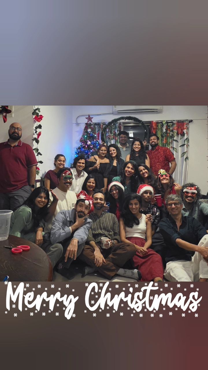 Twas a Christmas Party🎄