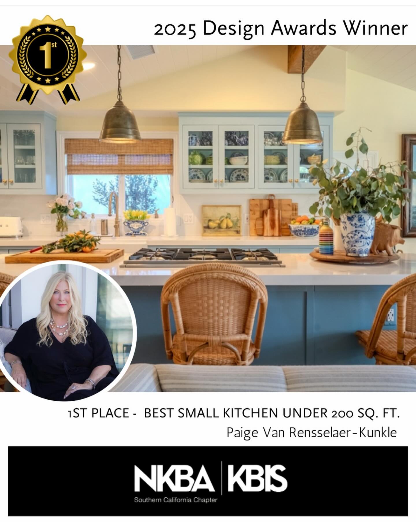 I would like to extend my heartfelt thanks to everyone who has contributed to the success of our team at PKD. This achievement is a true reflection of the hard work, creativity, and dedication that each member brings to every project and endeavor. We are deeply grateful to the National Kitchen and Bath Association (NKBA) for this extraordinary honor and for recognizing excellence within our industry. To be acknowledged by such a respected organization is truly meaningful. We also extend our sincere thanks to our peers for awarding us First Place, Interior Designer of the Year for Small Kitchen—an honor that inspires us to continue striving for innovation, collaboration, and design excellence.
#interiordesign #dreamteam #hardworkpaysoff #collaborations #designteam #remodel #build #custombuild #hireus